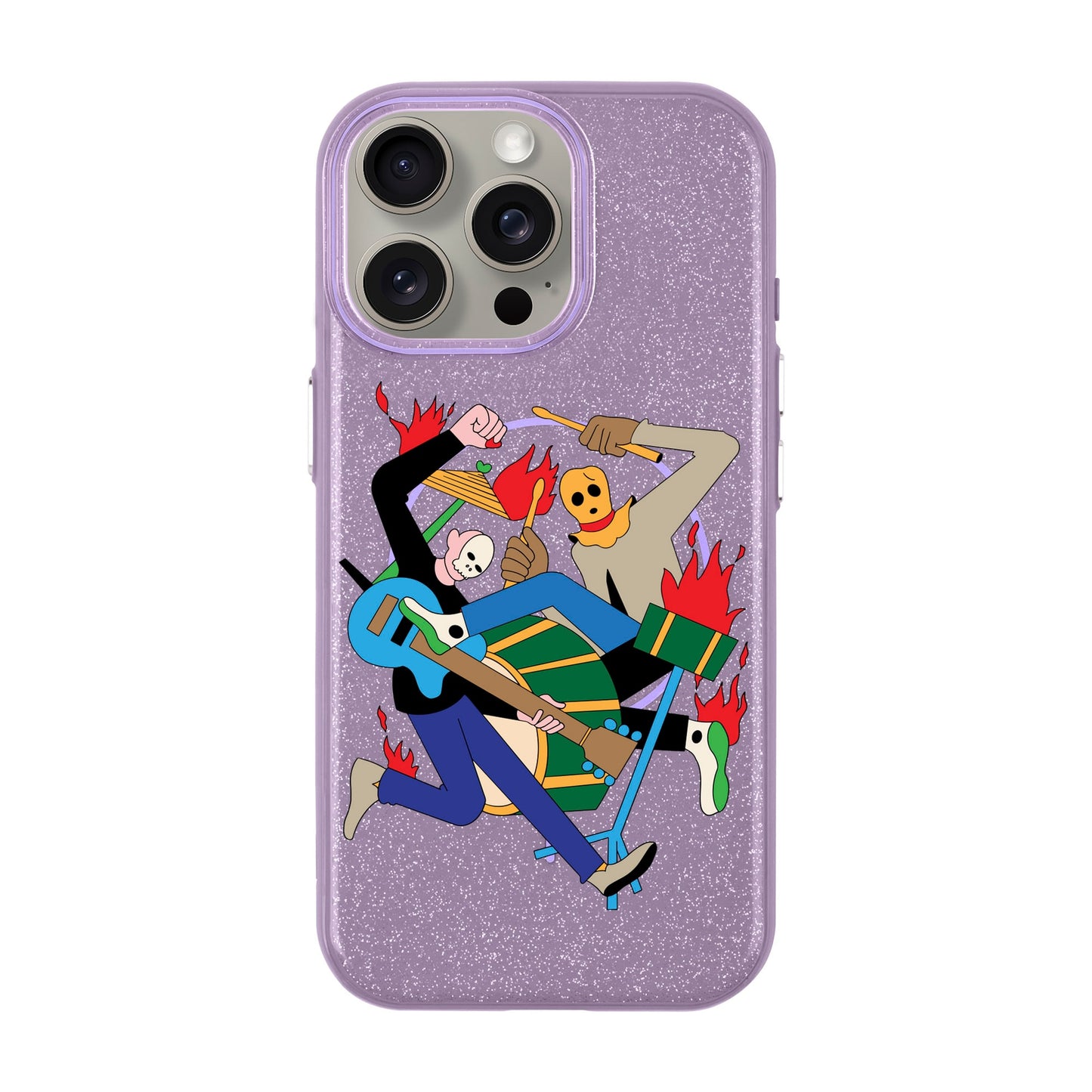 MONSTER MASH-iPhone 15 Pro Max Radiant Kılıf MagSafe Özellikli