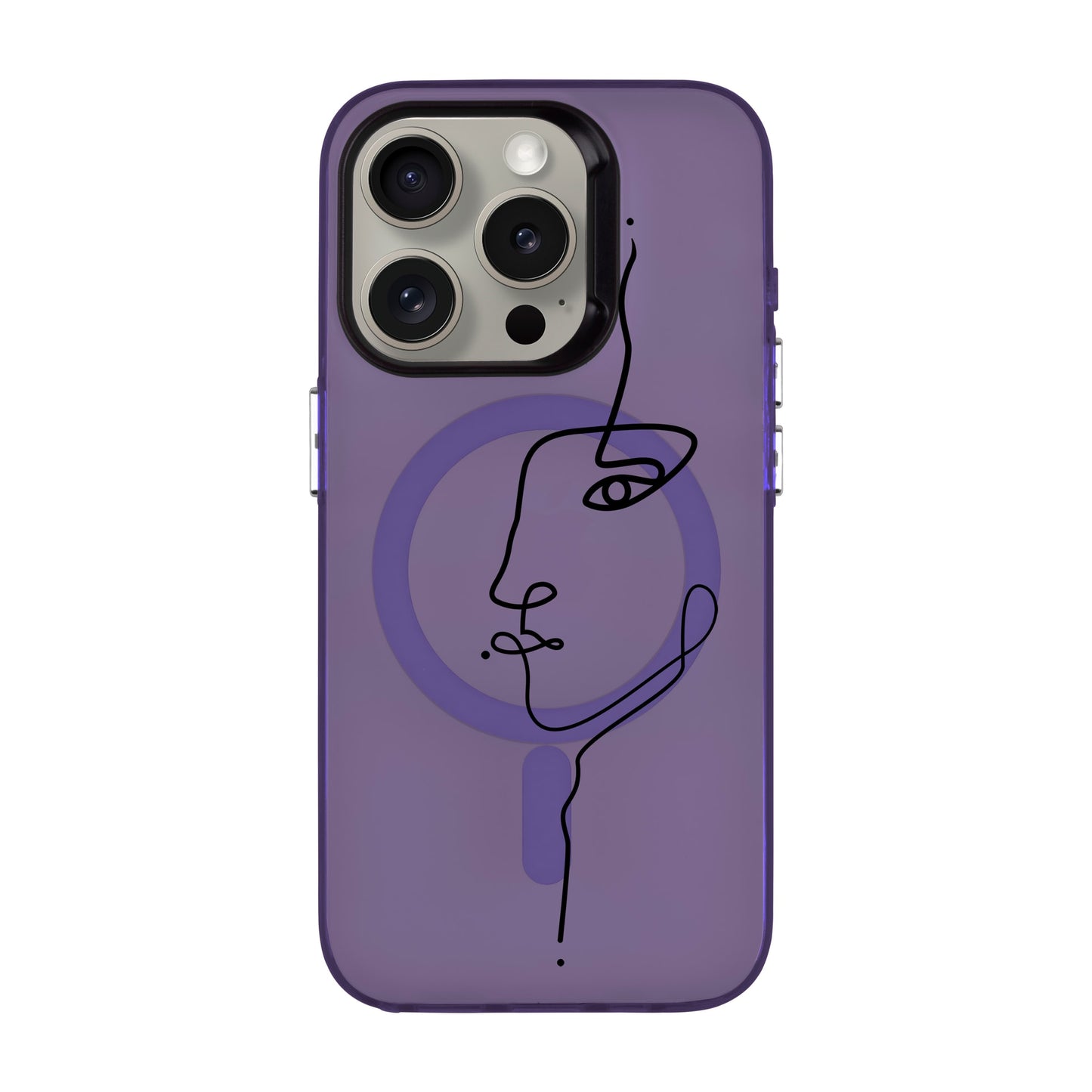 FACE-iPhone 15 Pro Hold Kılıf MagSafe Özellikli