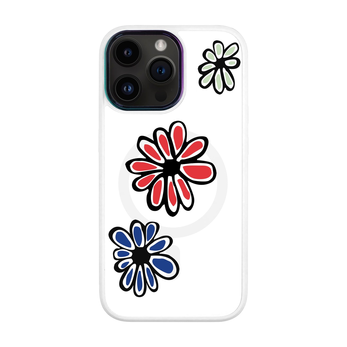 FLORİST-iPhone 14 Pro Max Vigor Kılıf MagSafe Özellikli