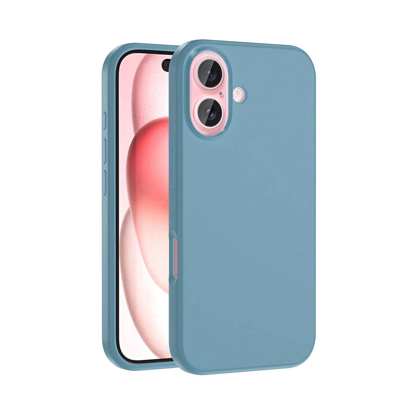 NEW-iPhone 16 Plus Ultra Silikon Kılıf MagSafe Özellikli