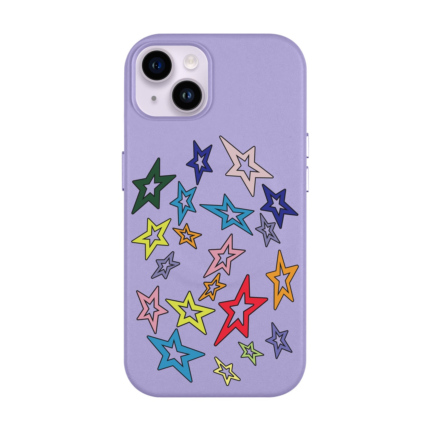 STAR-iPhone 14 Plus Leather Kılıf MagSafe Özellikli