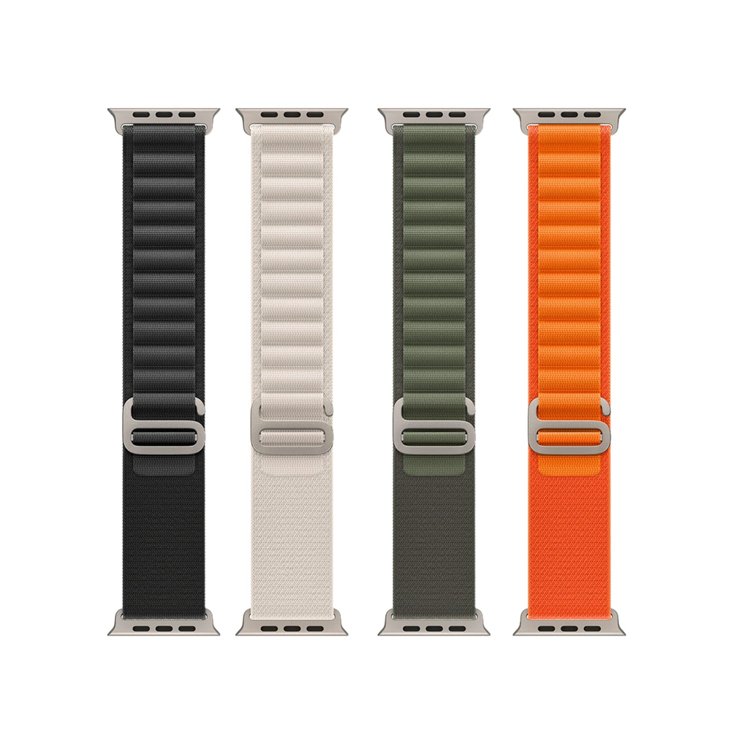 Apple Watch Alpine Kordon-Yeşil