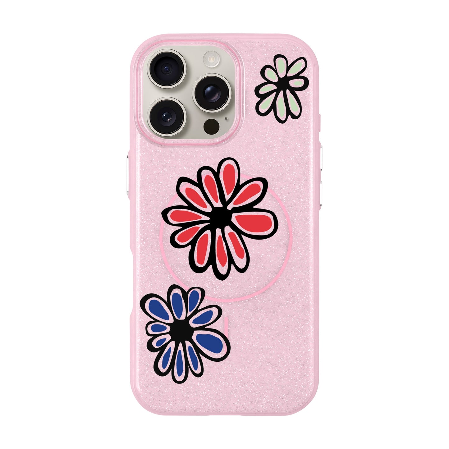 FLORIST-iPhone 16 Pro Max Radiant Kılıf MagSafe Özellikli