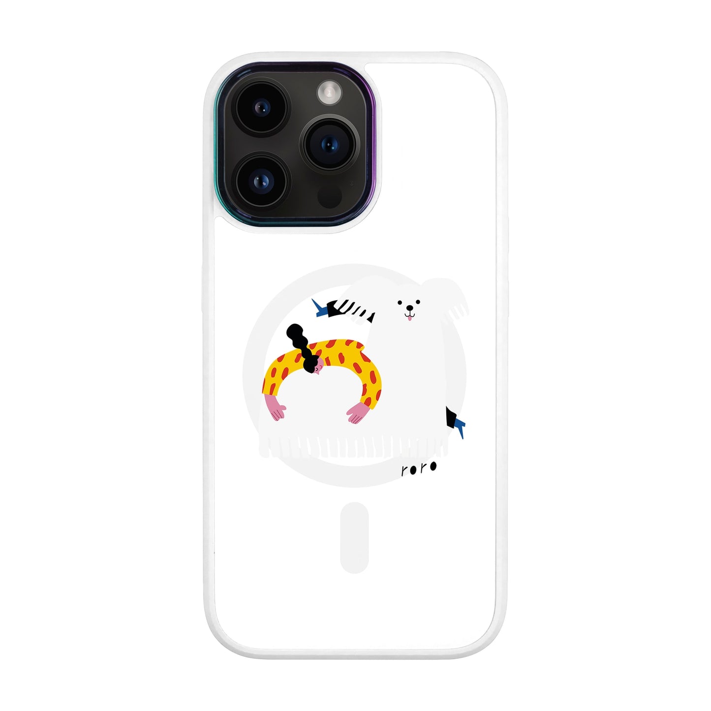 FANCY DOG-iPhone 14 Pro Max Vigor Kılıf MagSafe Özellikli