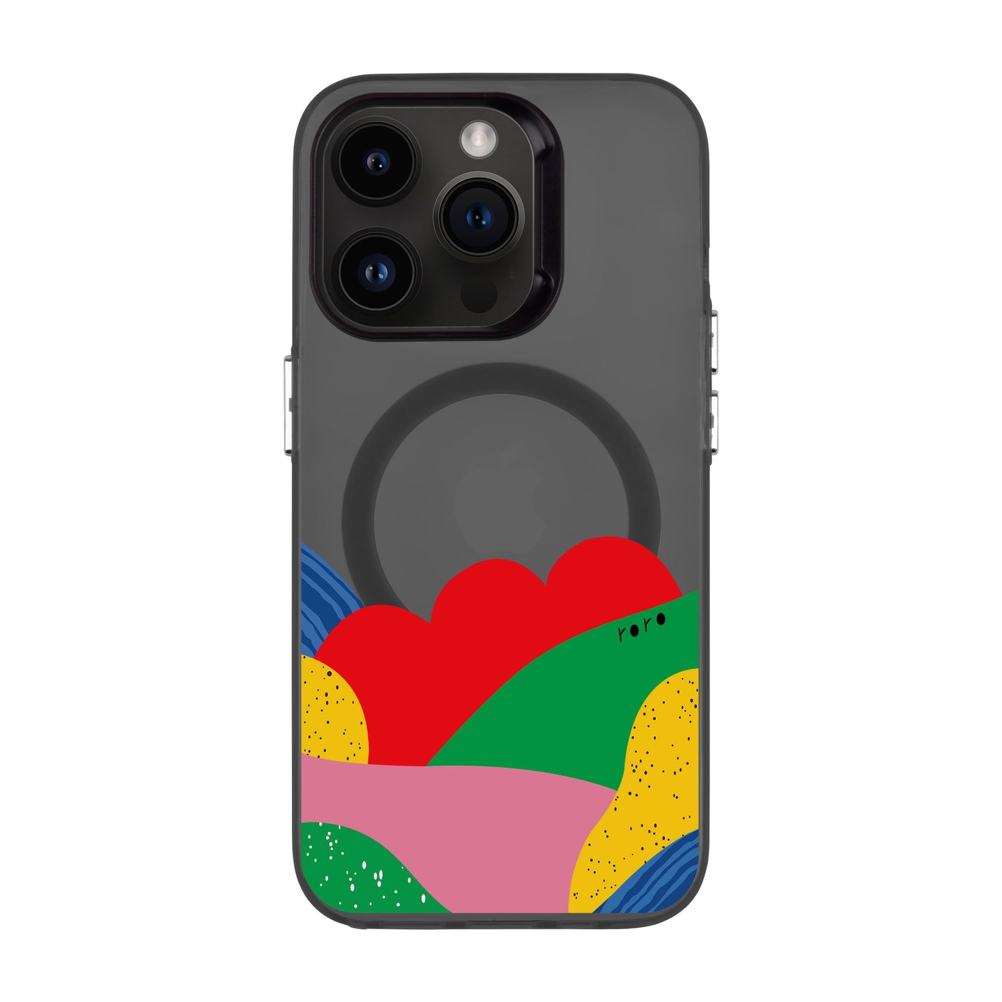 FLAG-iPhone 14 Pro Hold Kılıf MagSafe Özellikli