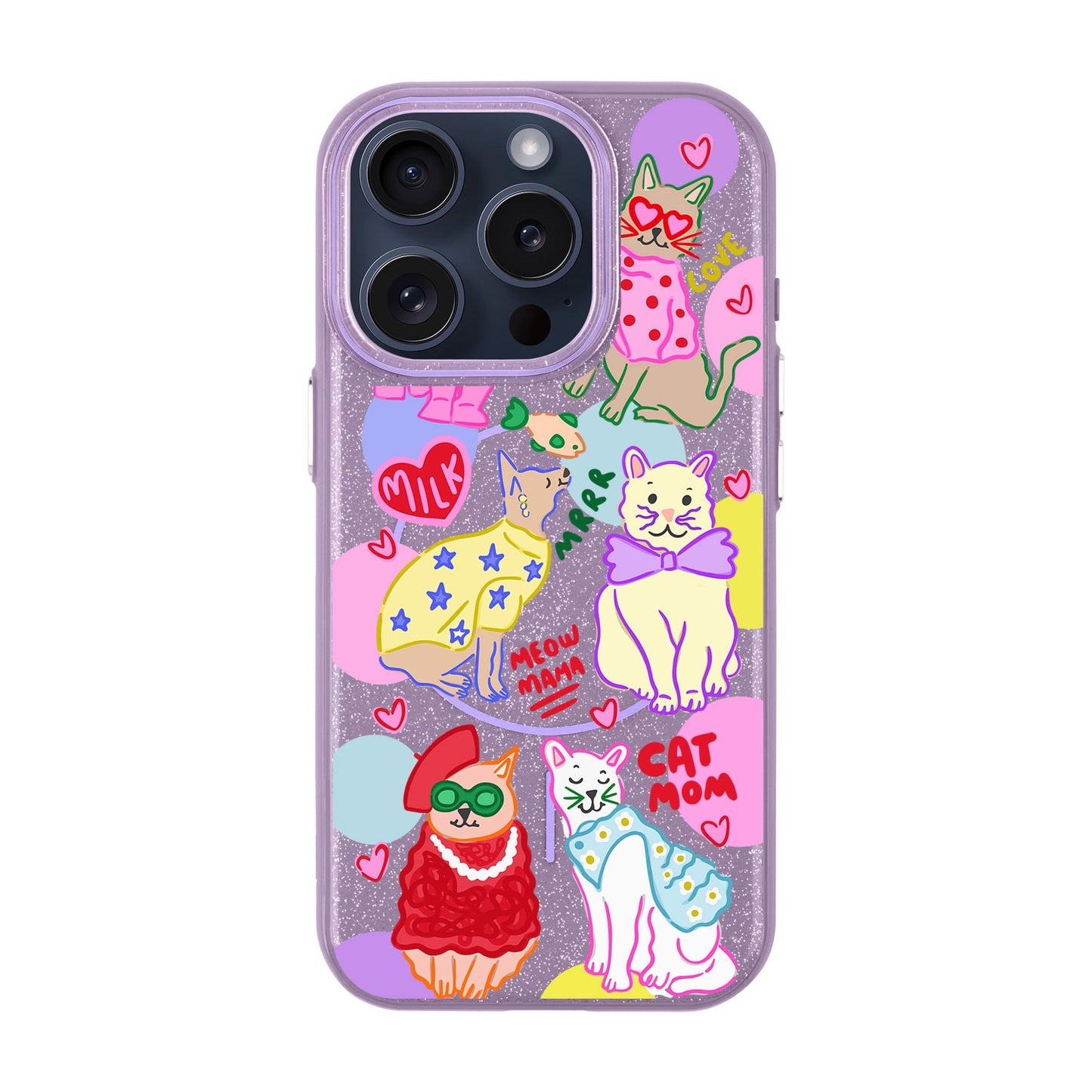 CAT MOM-iPhone 15 Pro Radiant Kılıf MagSafe Özellikli