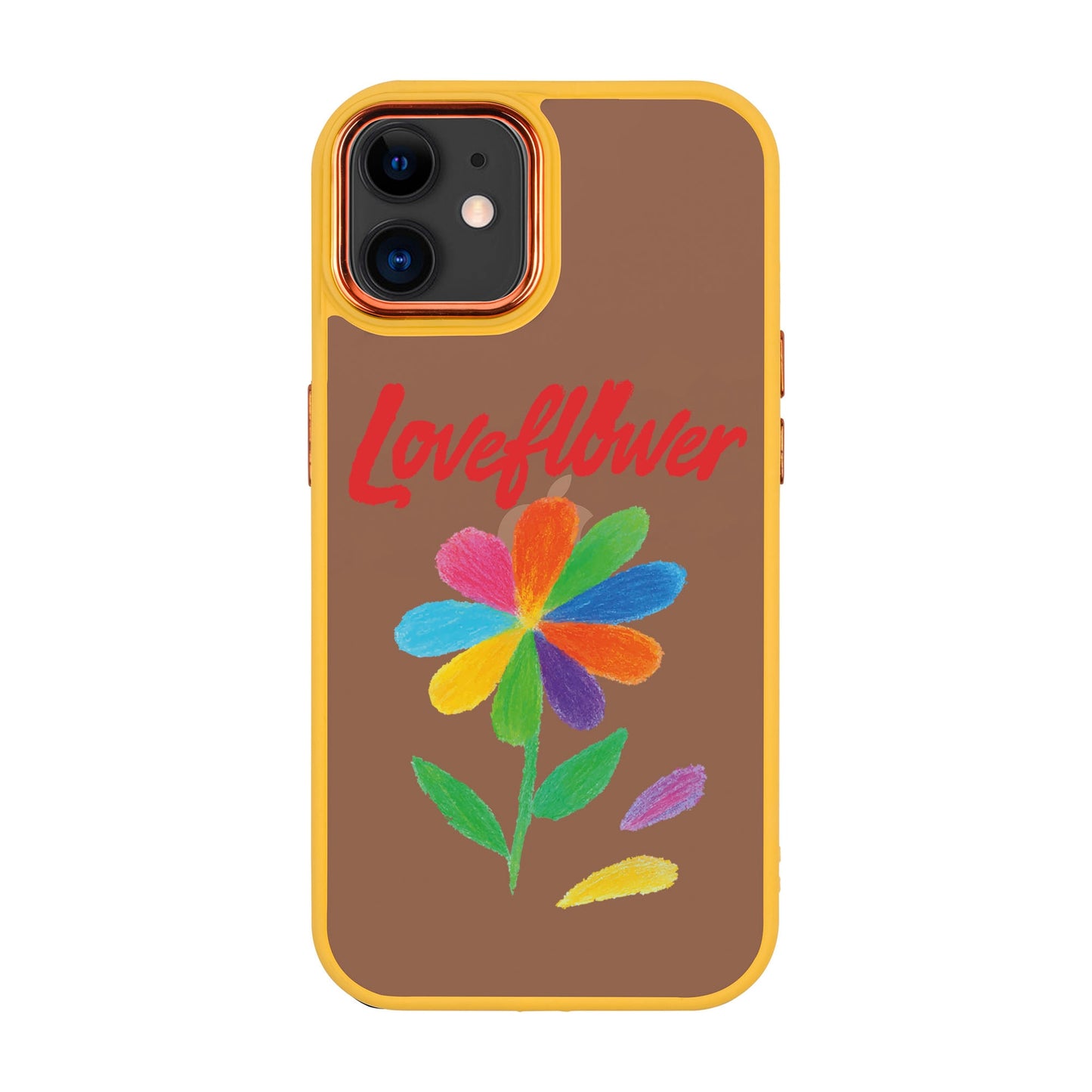 LOVE FLOWER-iPhone 11 Proof Kılıf