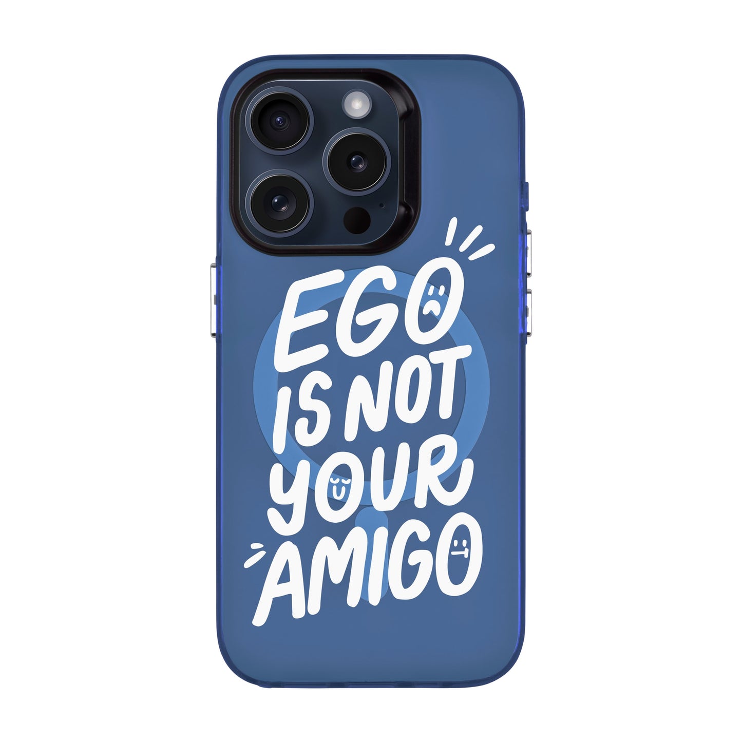 EGO-iPhone 15 Pro Hold Kılıf MagSafe Özellikli