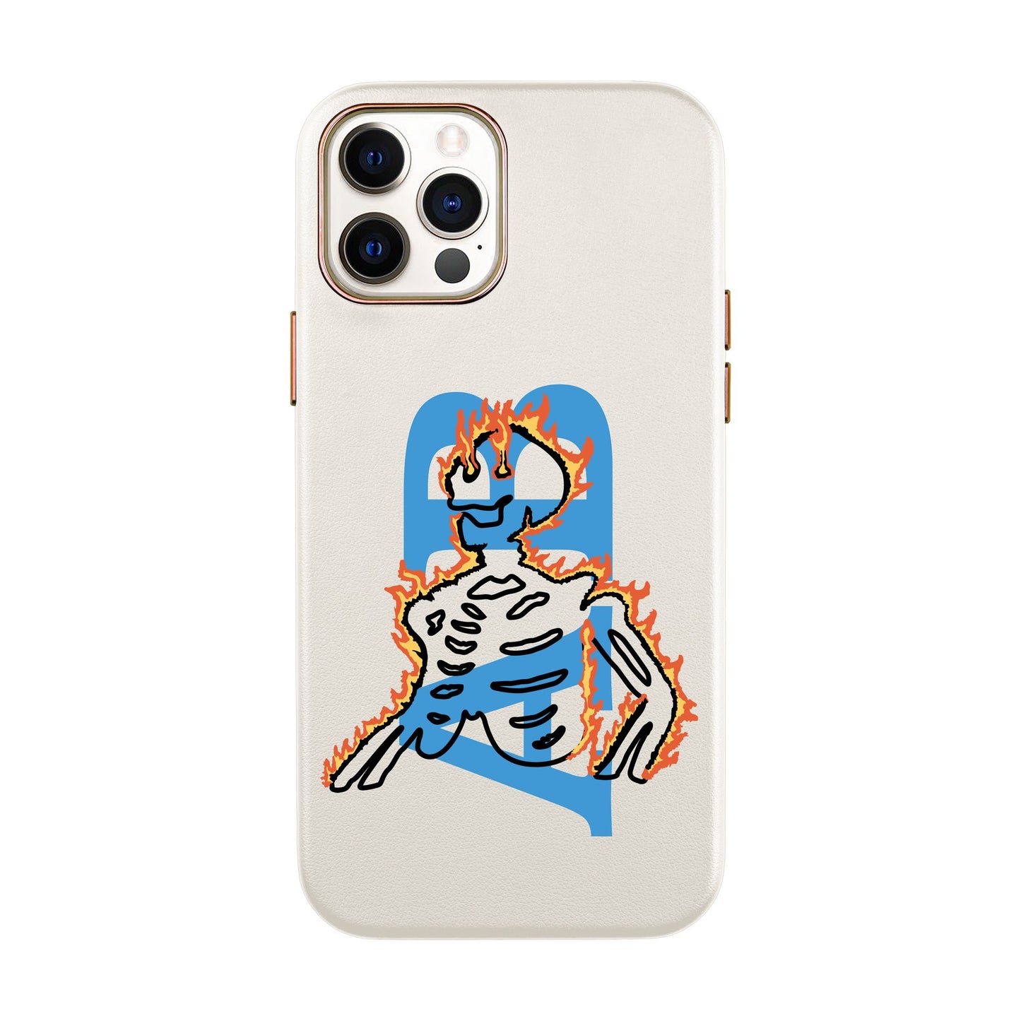 HOT HUMAN KİŞİSELLEŞTİRİLMİŞ-iPhone 11 Leather Kılıf