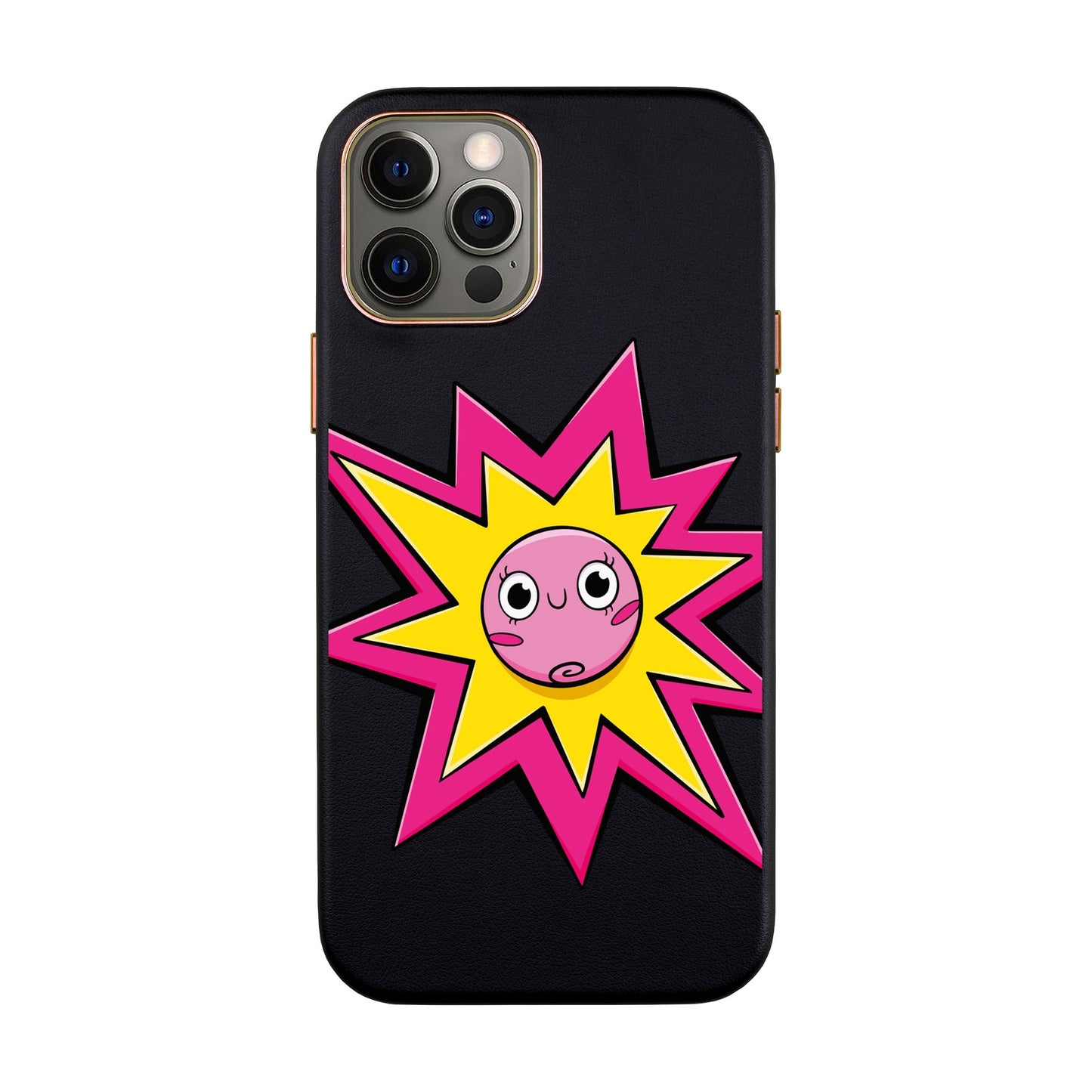 POP PRINCESSES-iPhone XR Leather Kılıf