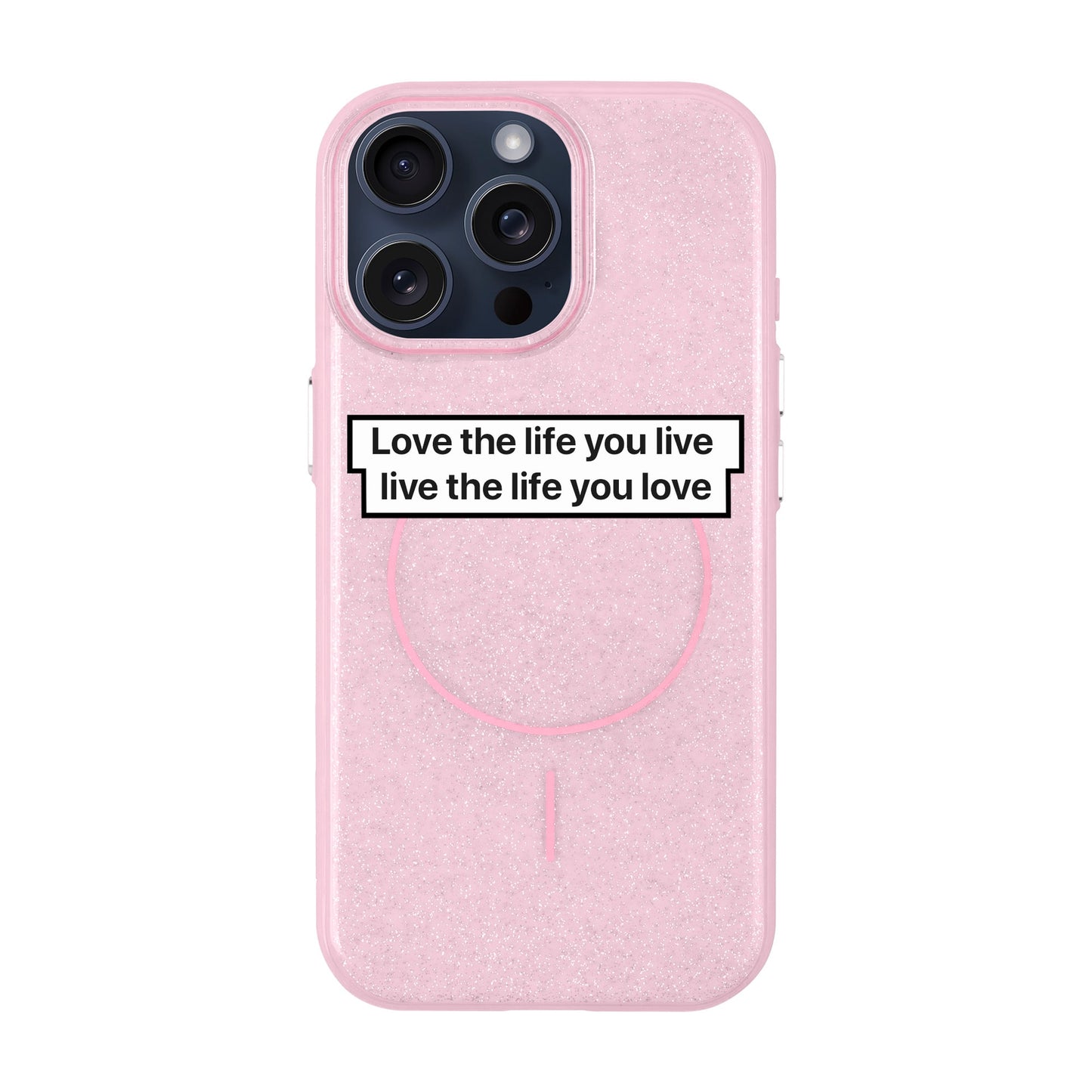LOVE THE LIFE-iPhone 15 Pro Max Radiant Kılıf MagSafe Özellikli
