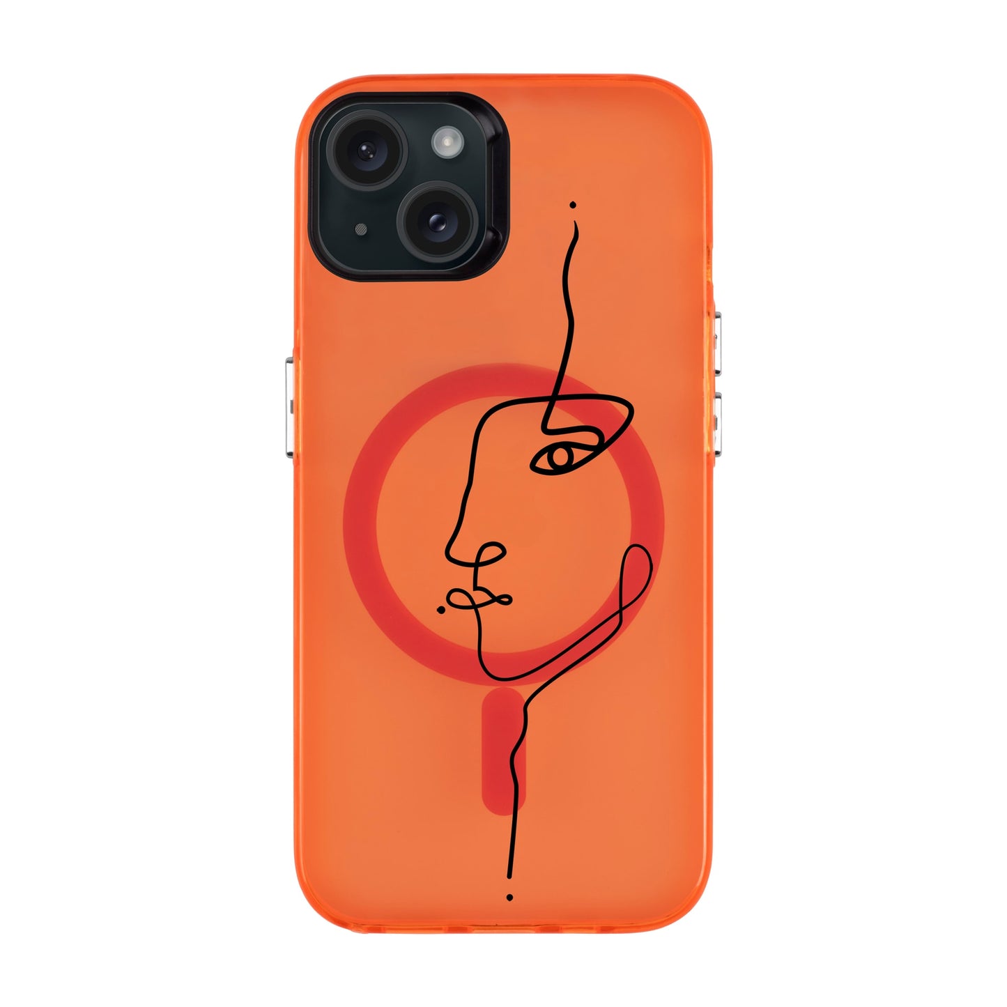 FACE-iPhone 15 Plus Hold Kılıf MagSafe Özellikli