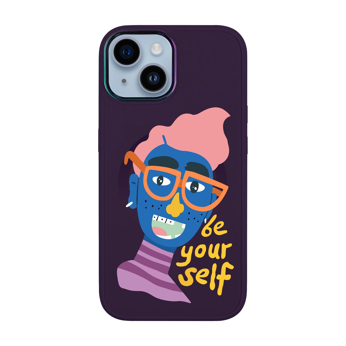 BE YOUR SELF-iPhone 12 Vigor Kılıf MagSafe Özellikli