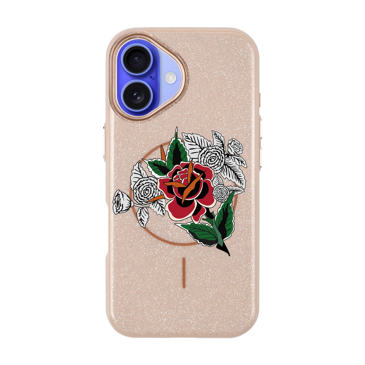 DRY ROSE-iPhone 16 Radiant Kılıf MagSafe Özellikli