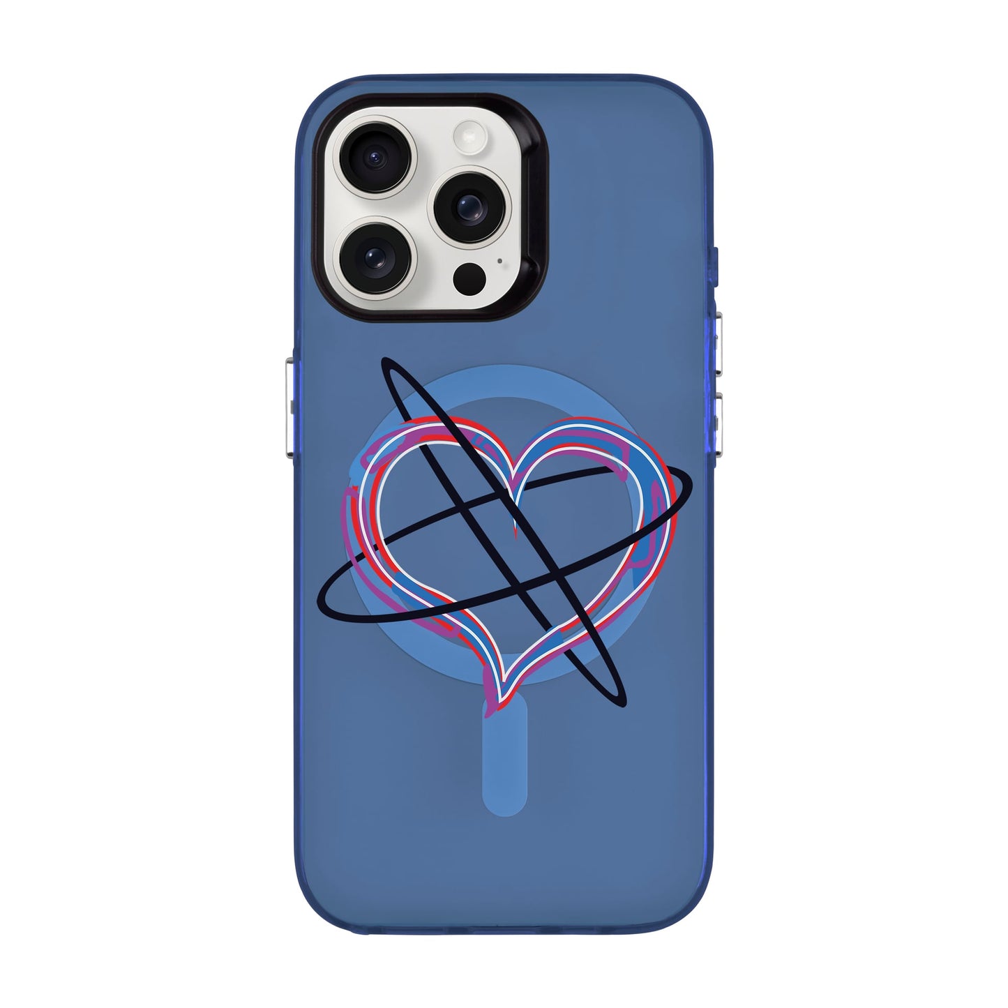 HEART ATTACK-iPhone 15 Pro Max Hold Kılıf MagSafe Özellikli