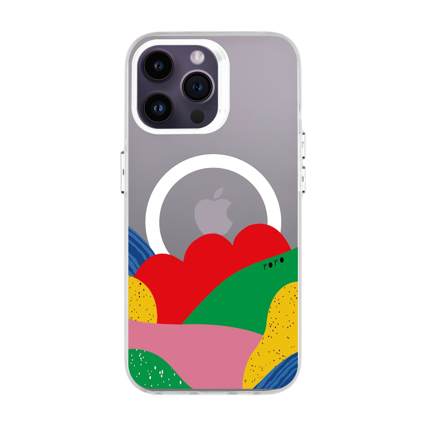 FLAG-iPhone 14 Pro Max Hold Kılıf MagSafe Özellikli