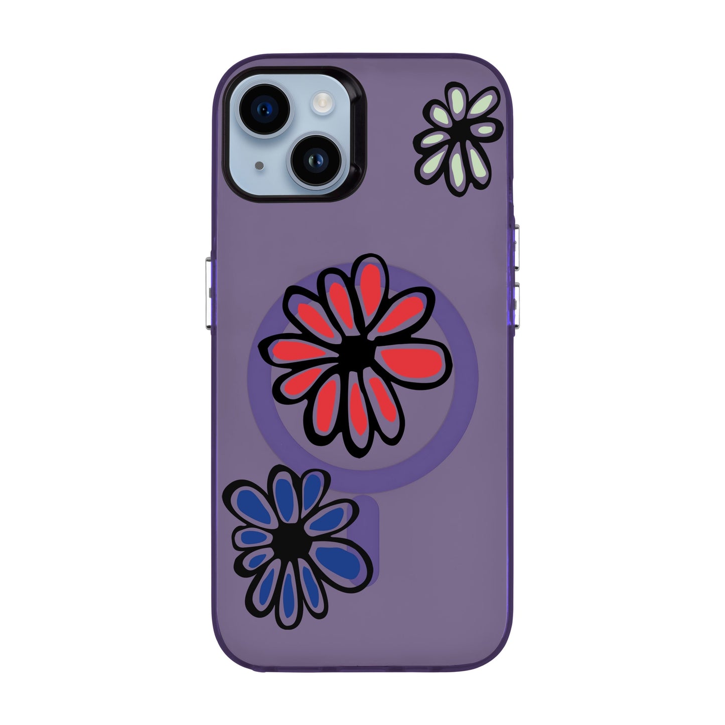 FLORIST-iPhone 14 Plus Hold Kılıf MagSafe Özellikli