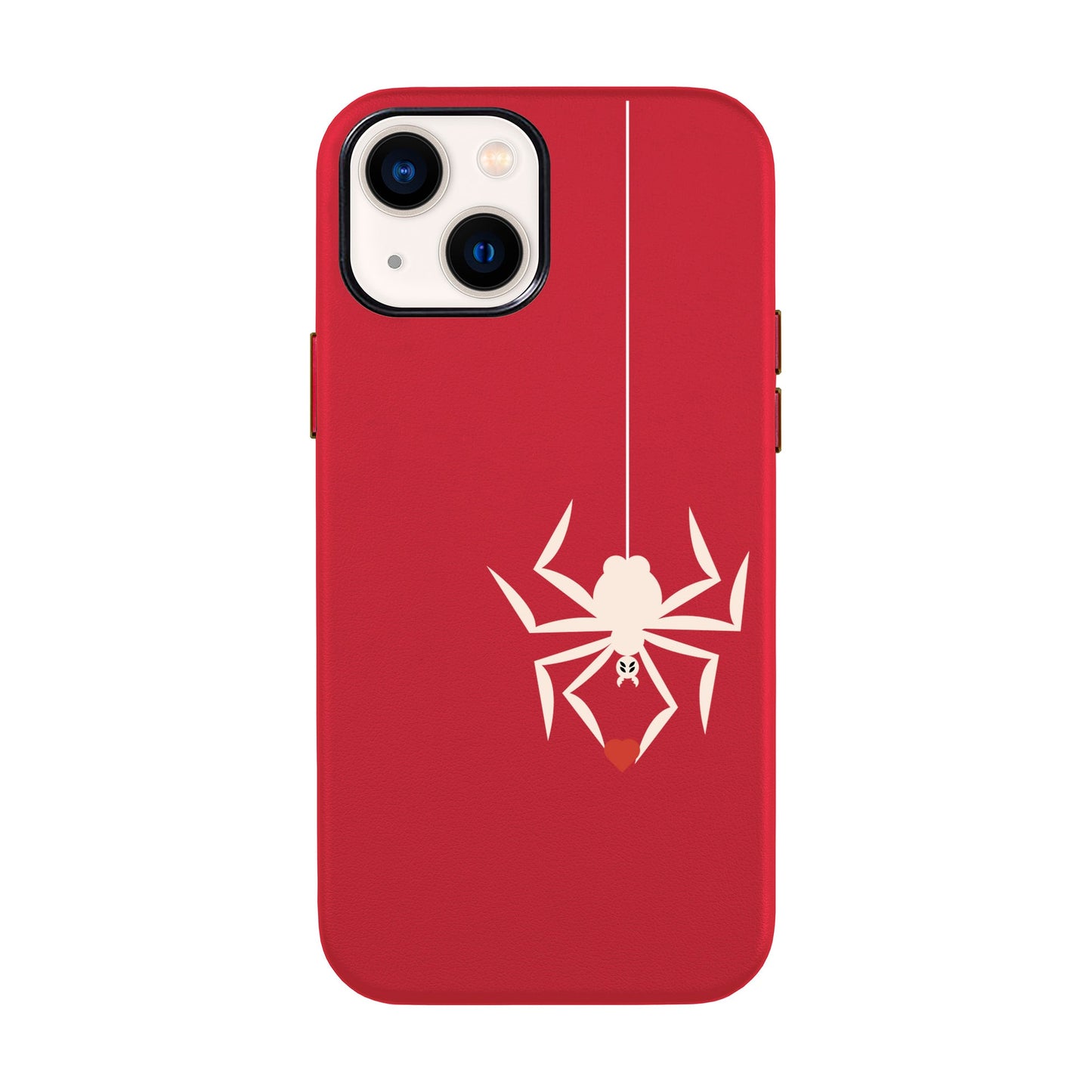 TISSERAND DE LA GRAVITÉ-iPhone 14 Leather Kılıf