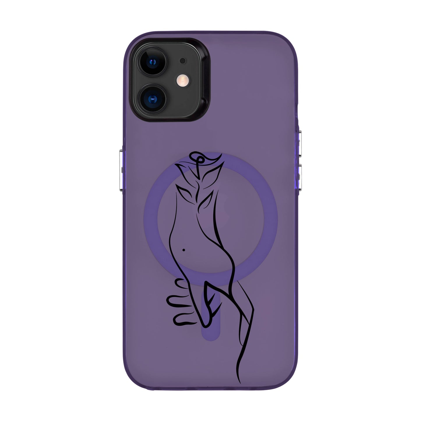 TOUCH-iPhone 11 Hold Kılıf MagSafe Özellikli