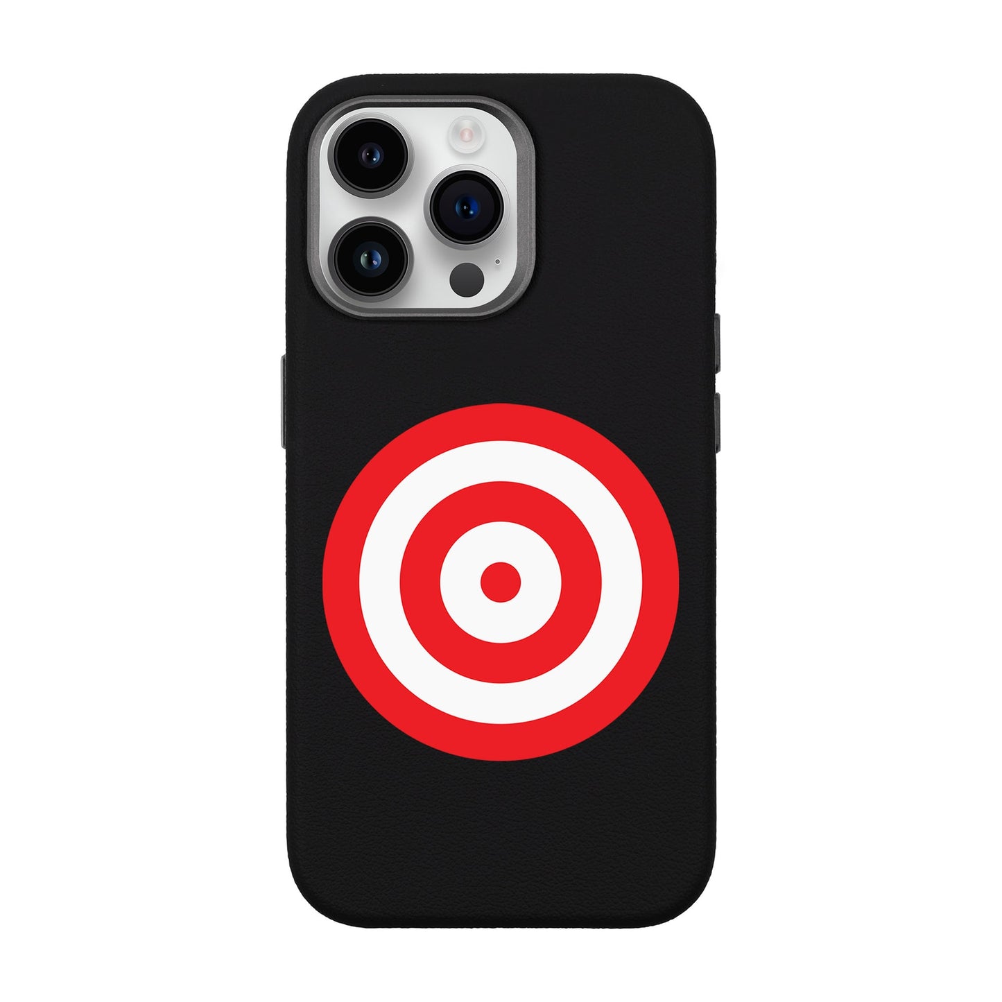 BULL'S EYE-iPhone 14 Pro Max Leather Premium Kılıf MagSafe Özellikli