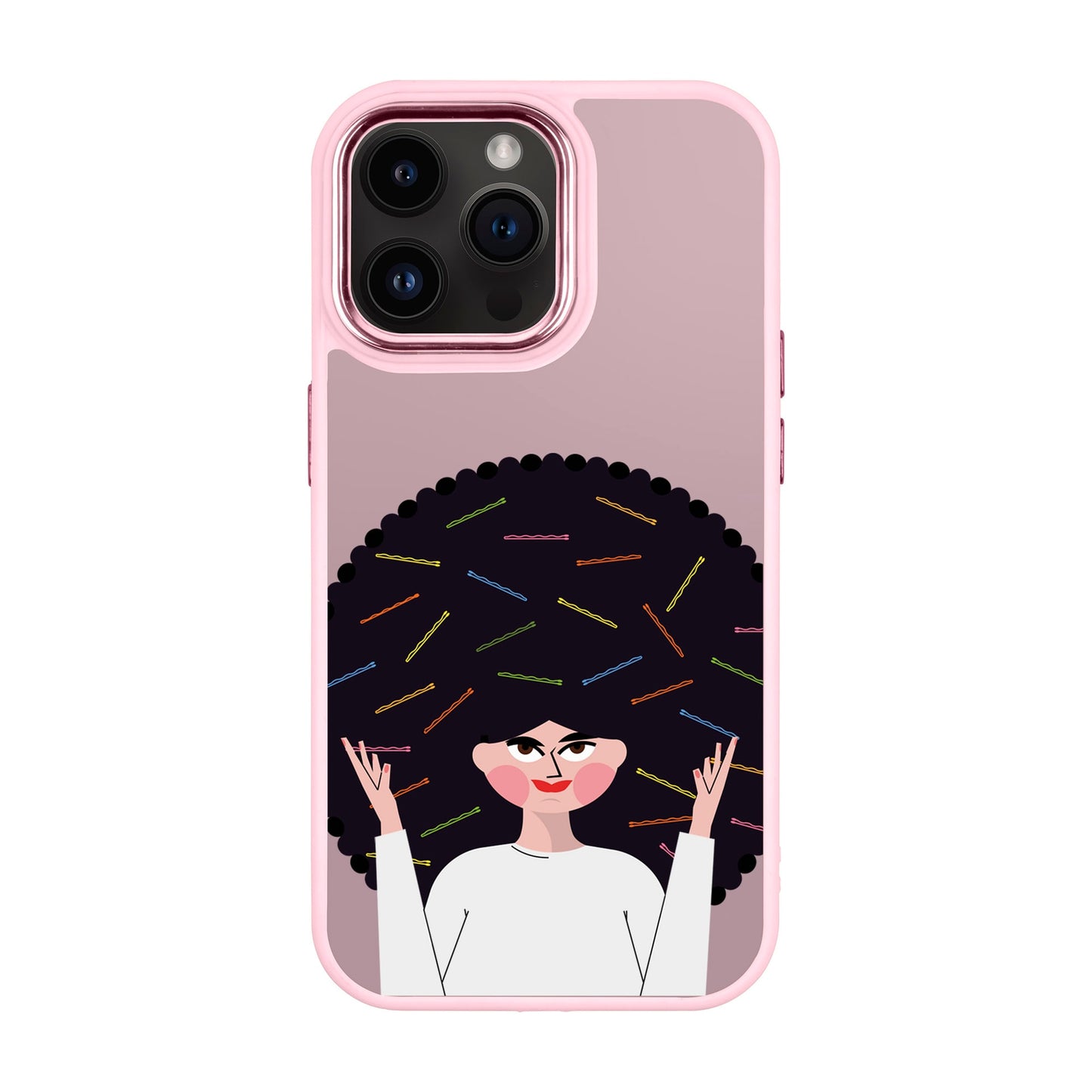 TANGLES OF HAPPINESS-iPhone 14 Pro Max Proof Kılıf