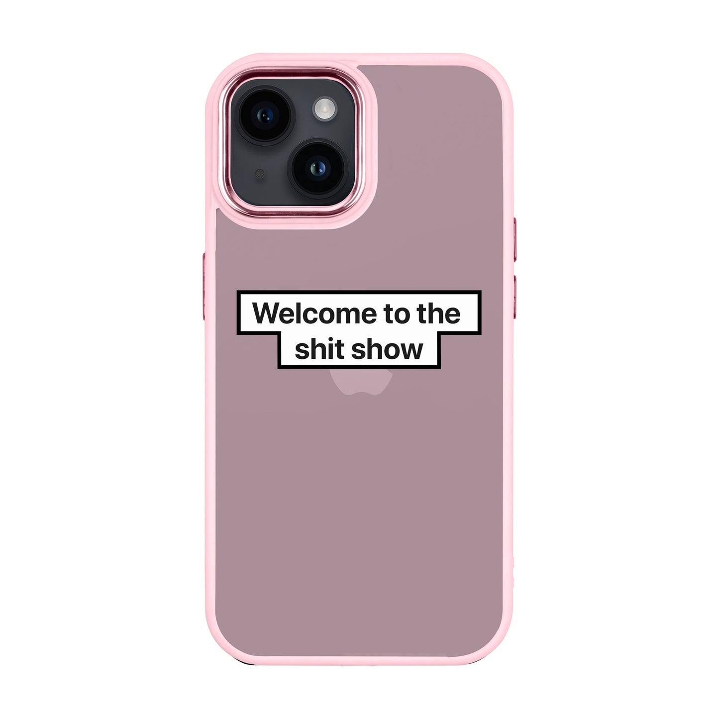 WELCOME-iPhone 14 Proof Kılıf