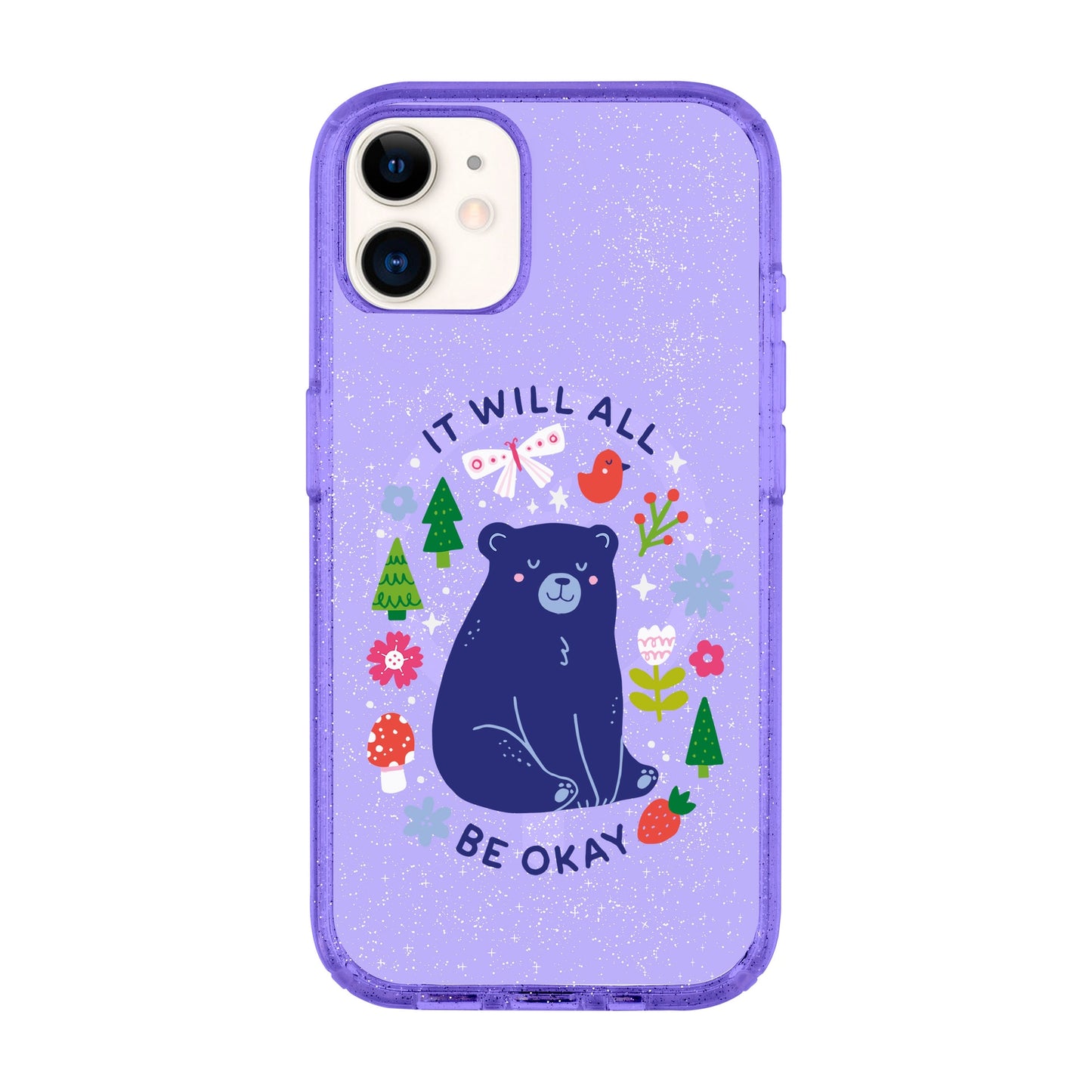 BE OKAY-iPhone 11 Shiny Kılıf MagSafe Özellikli