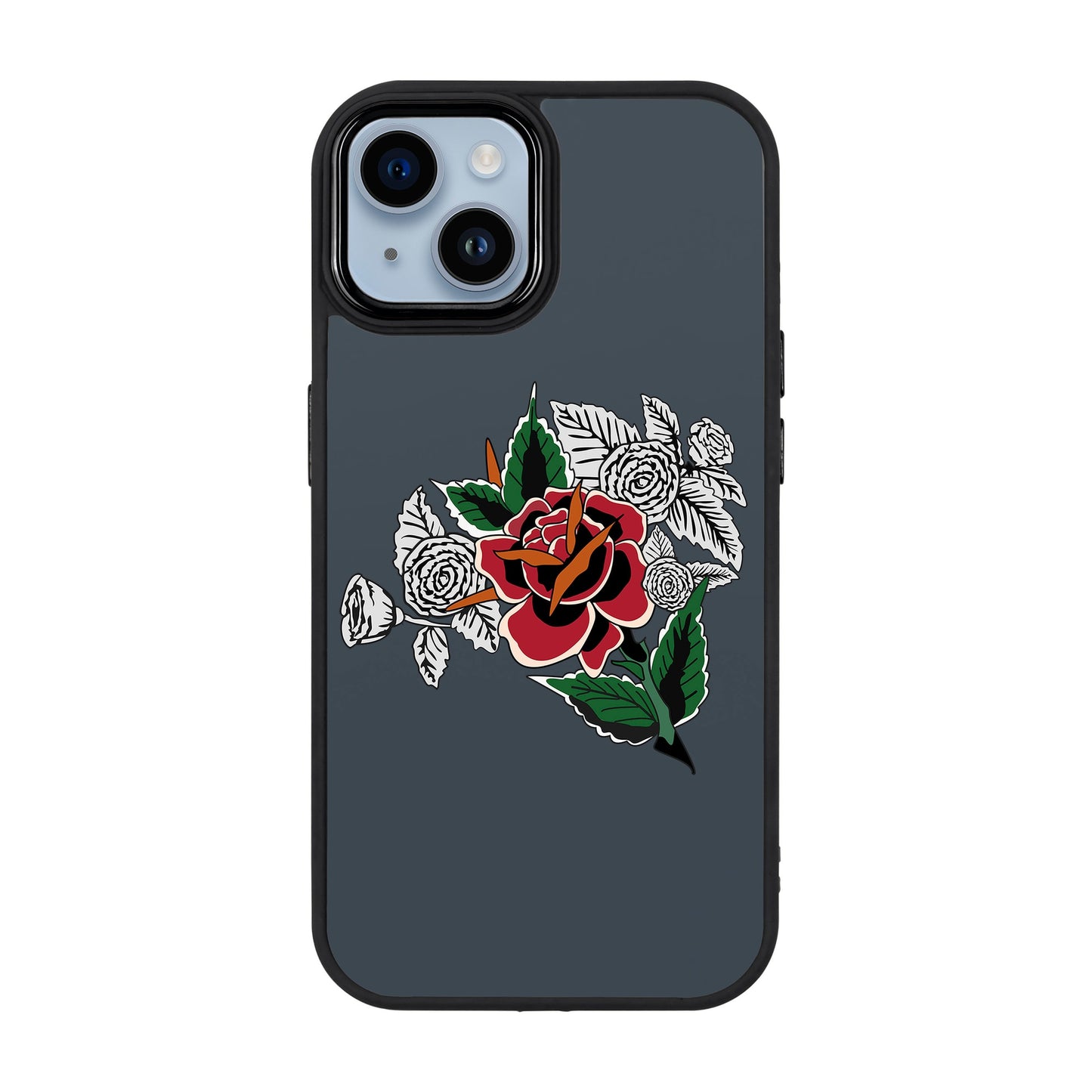 DRY ROSE-iPhone 14 Plus Proof Kılıf