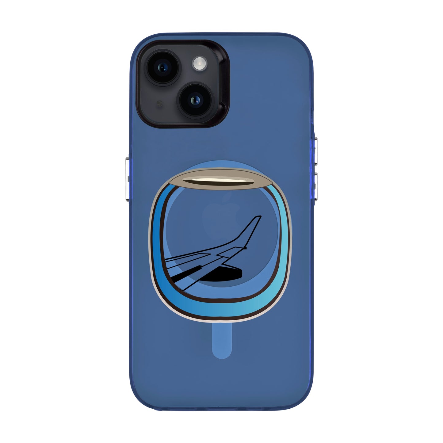AIRCRAFT WINDOW-iPhone 14 Hold Kılıf MagSafe Özellikli