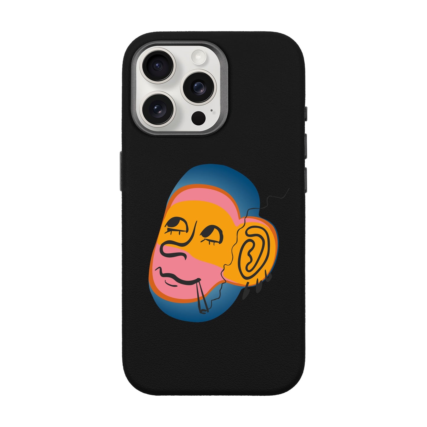 CLIMBING-iPhone 15 Pro Max Leather Premium Kılıf MagSafe Özellikli