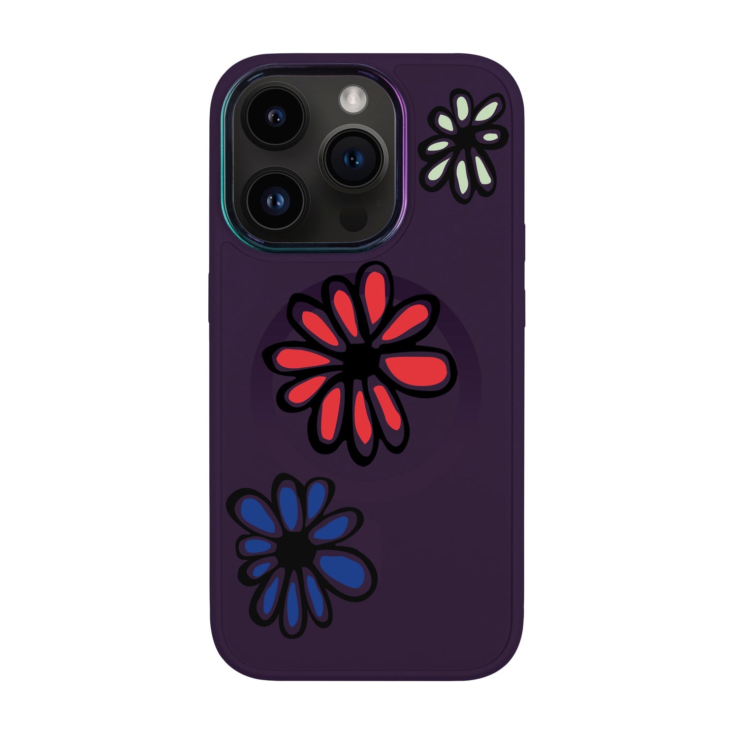 FLORİST-iPhone 13 Pro Vigor Kılıf MagSafe Özellikli