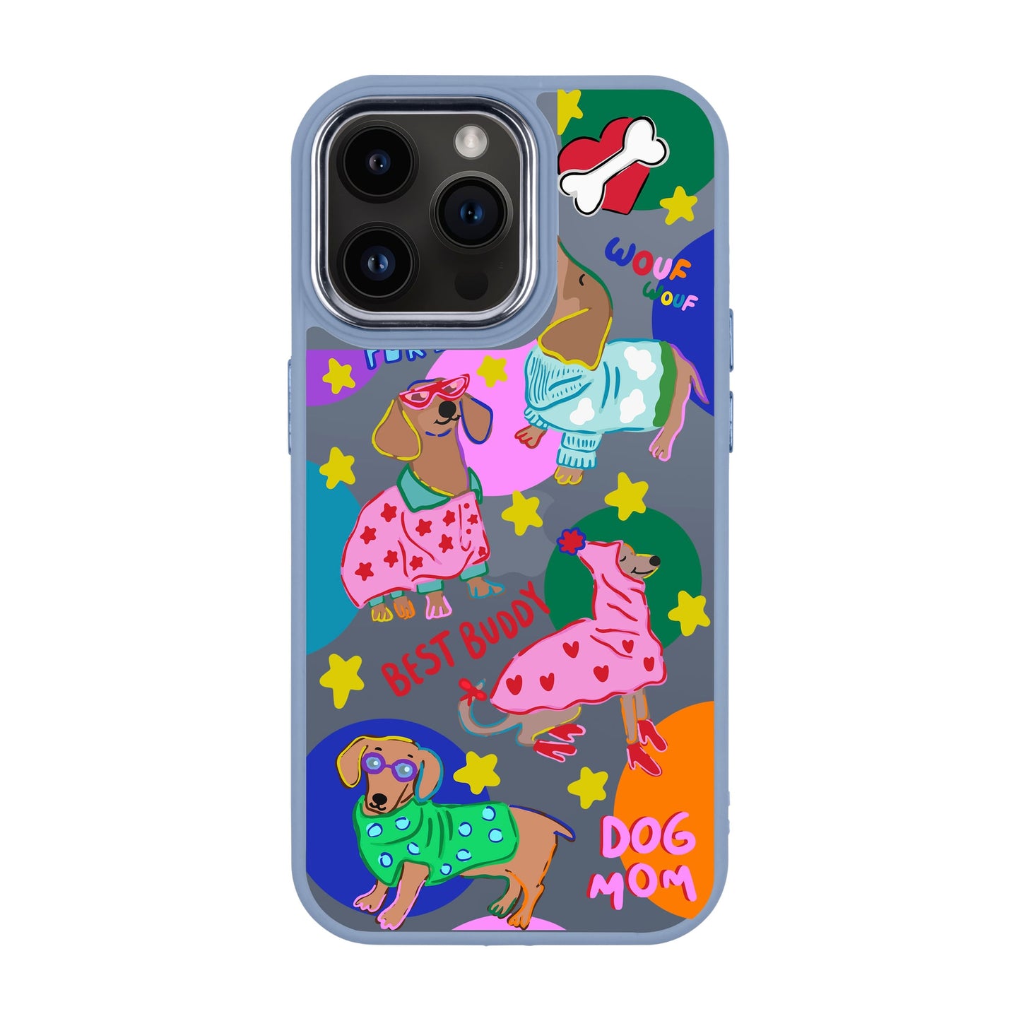 DOG MOM-iPhone 14 Pro Max Proof Kılıf