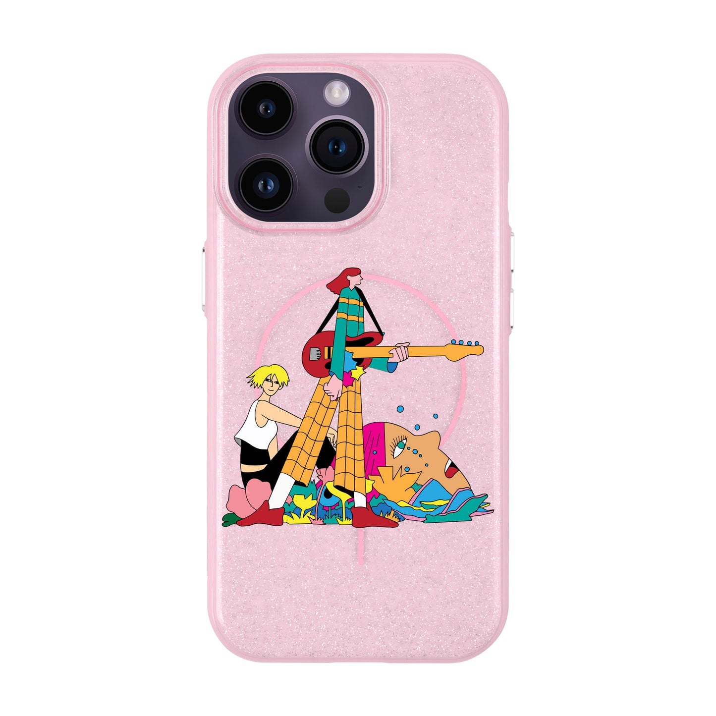 HER BAND-iPhone 14 Pro Max Radiant Kılıf MagSafe Özellikli
