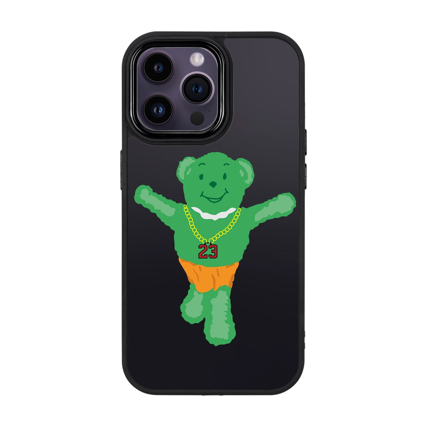 GREEN BEAR-iPhone 14 Pro Max Proof Kılıf