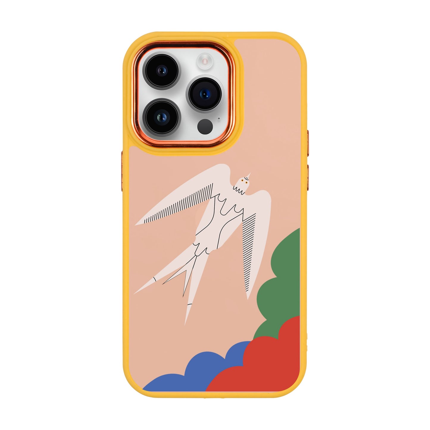 L’OISEAU LIBRE-iPhone 14 Pro Proof Kılıf