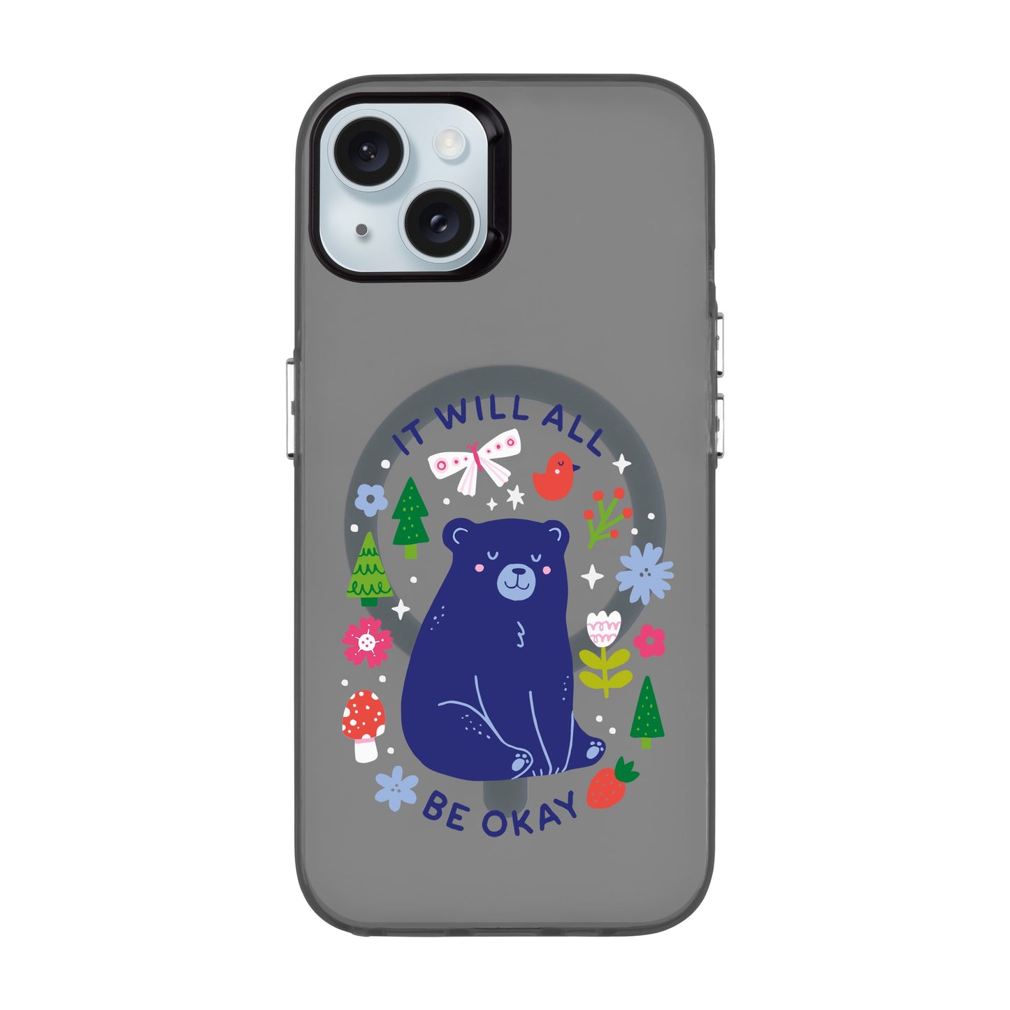 BE OKEY-iPhone 15 Plus Hold Kılıf MagSafe Özellikli