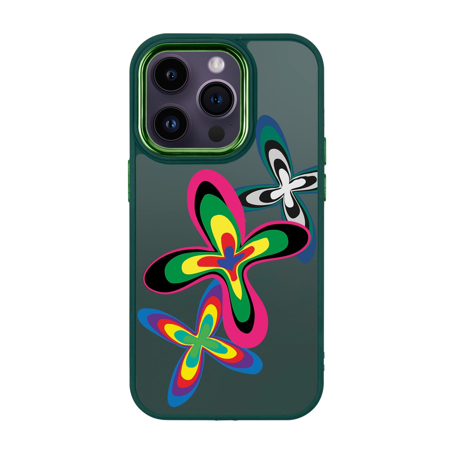 COLOR FLOWER-iPhone 14 Pro Proof Kılıf