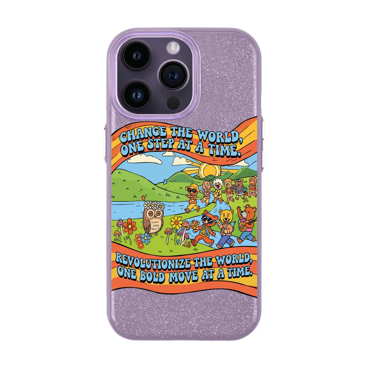 CHANGE THE WORLD-iPhone 14 Pro Max Radiant Kılıf MagSafe Özellikli