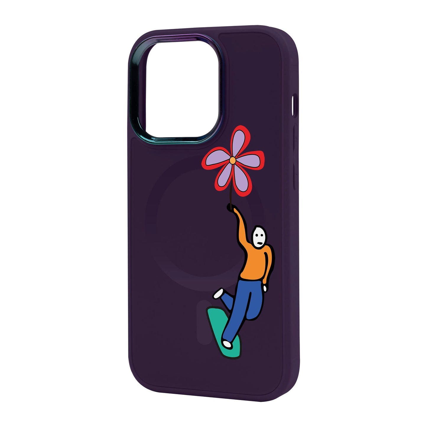 SKATEBOARDER-iPhone 14 Pro Max Vigor Kılıf MagSafe Özellikli