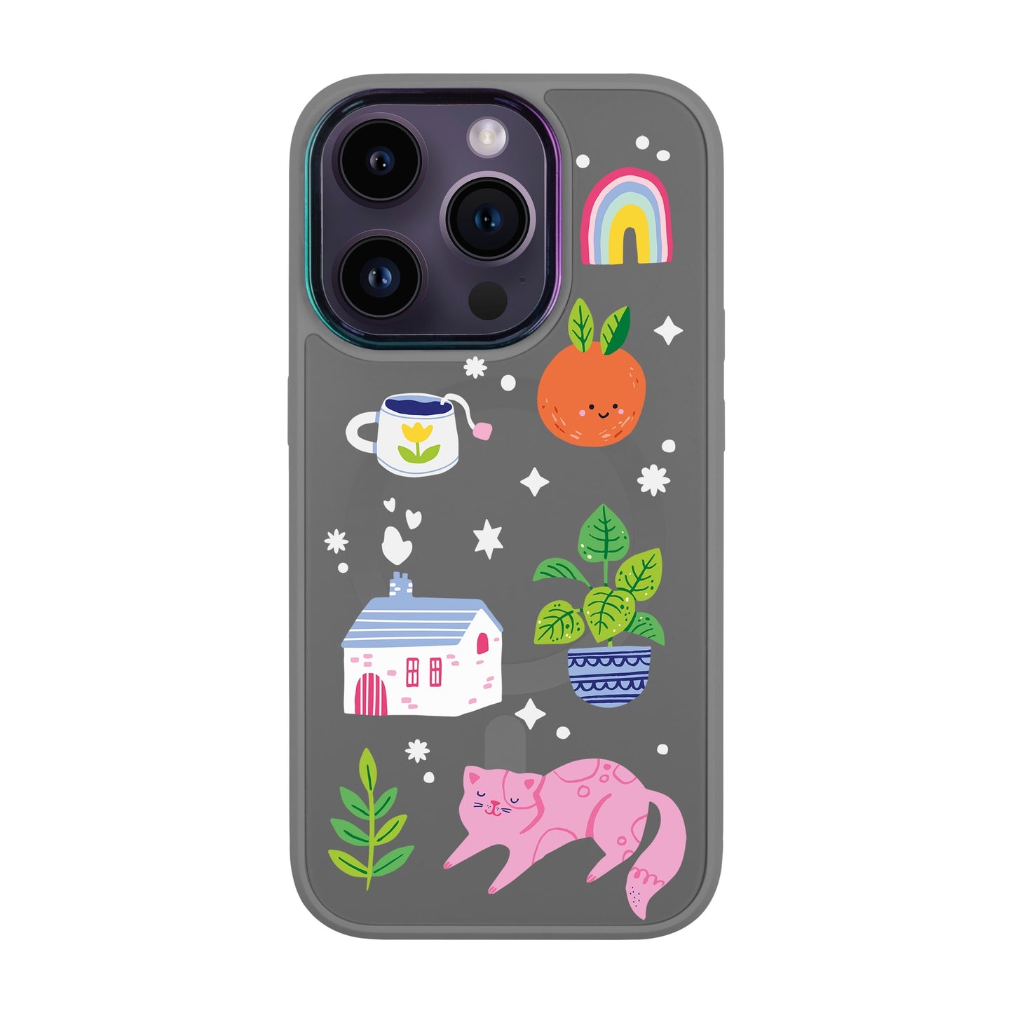 FRESH SPRİNG-iPhone 13 Pro Vigor Kılıf MagSafe Özellikli