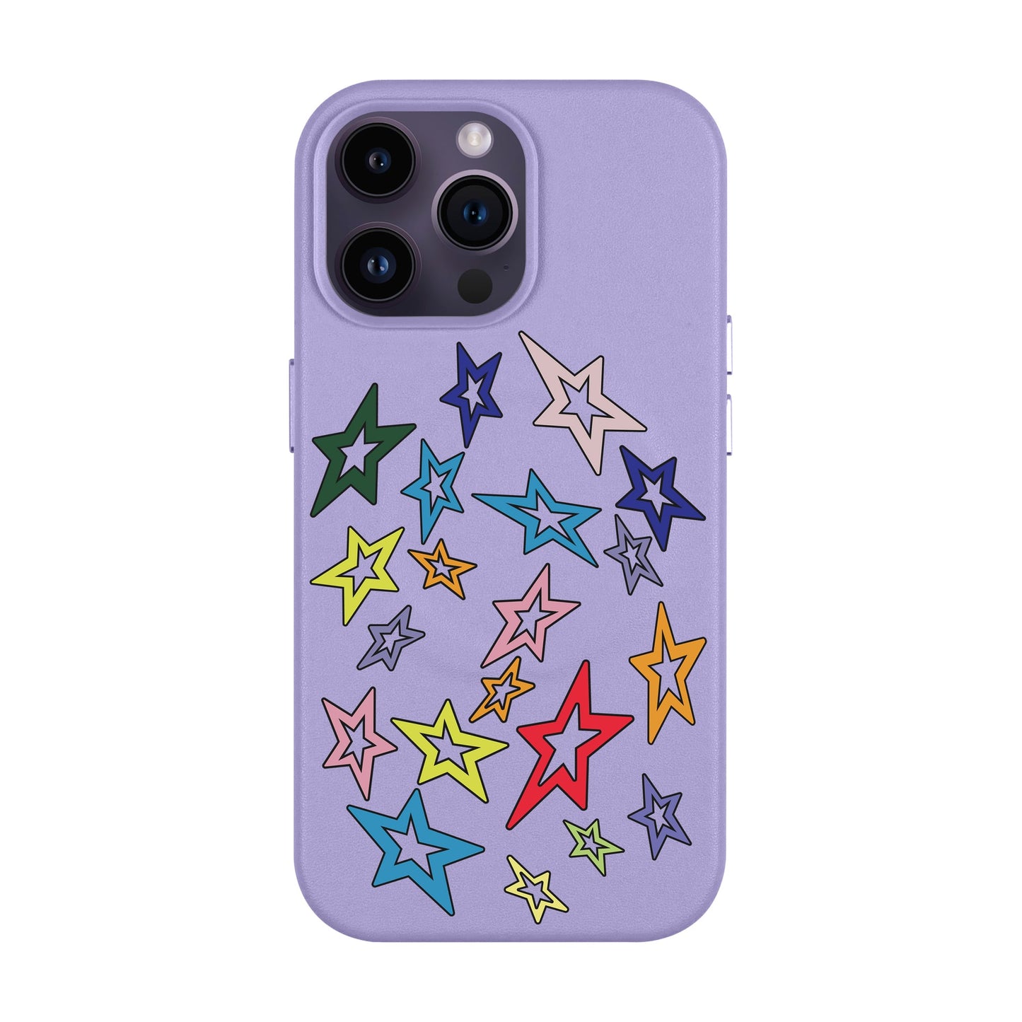 STAR-iPhone 14 Pro Max Leather Kılıf MagSafe Özellikli