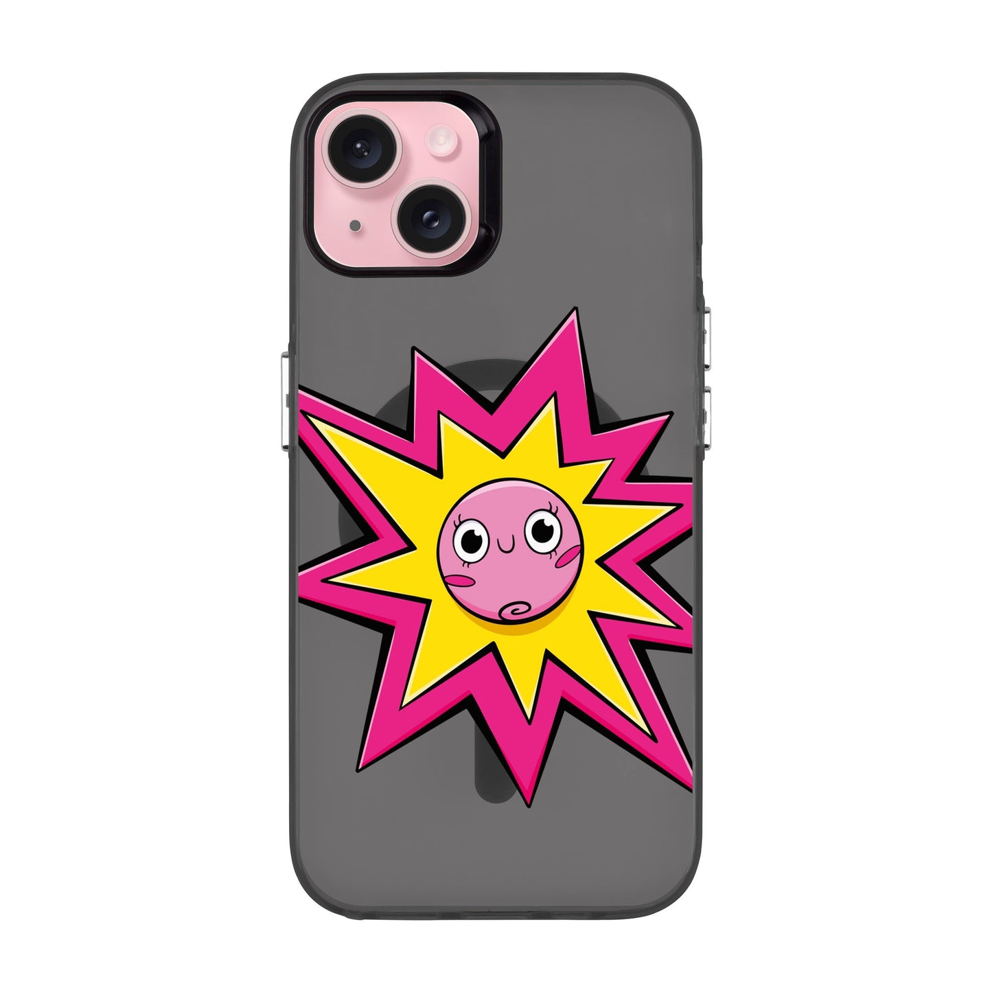 POP PRINCESSES-iPhone 15 Plus Hold Kılıf MagSafe Özellikli
