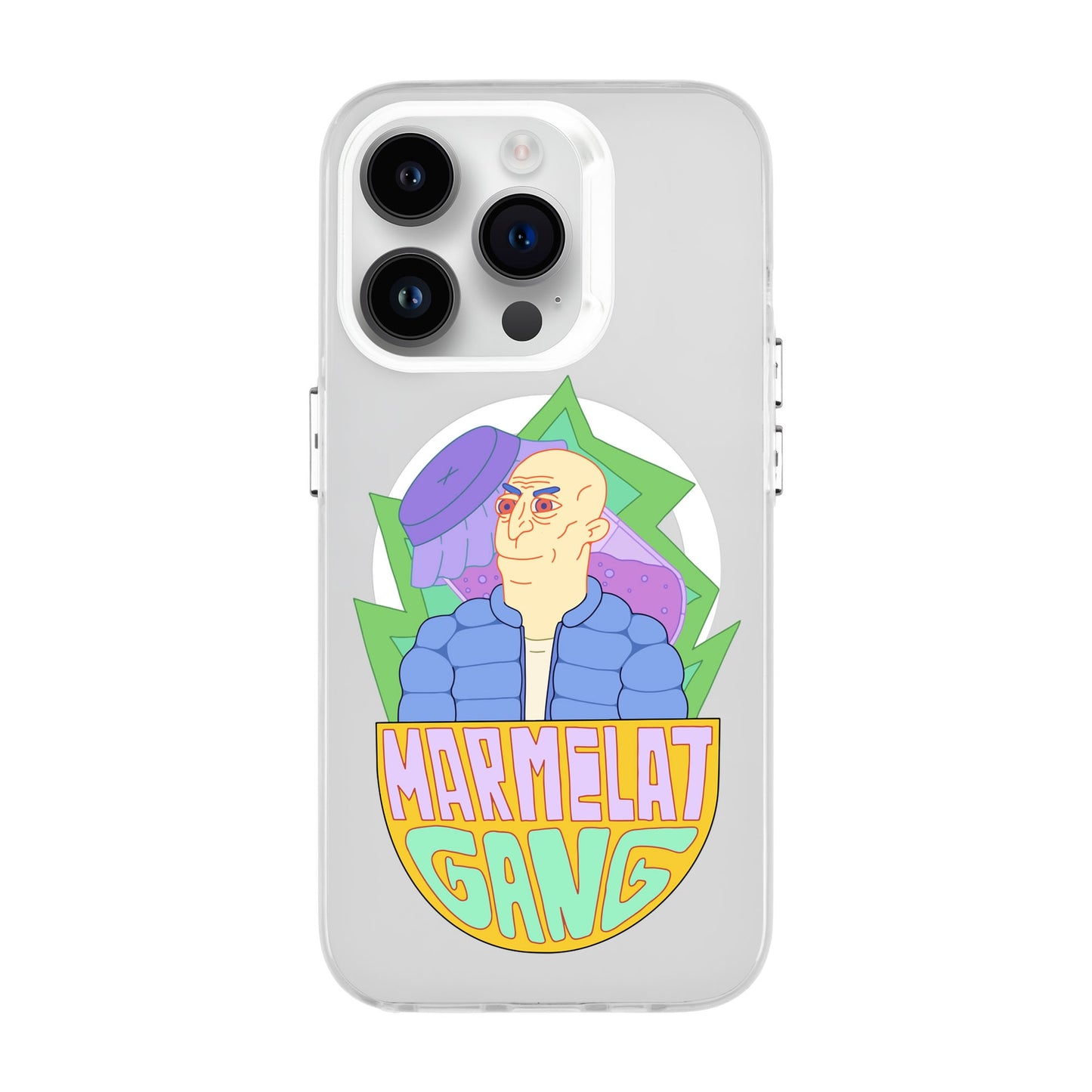 MARMELAT GANG-iPhone 13 Pro Hold Kılıf MagSafe Özellikli