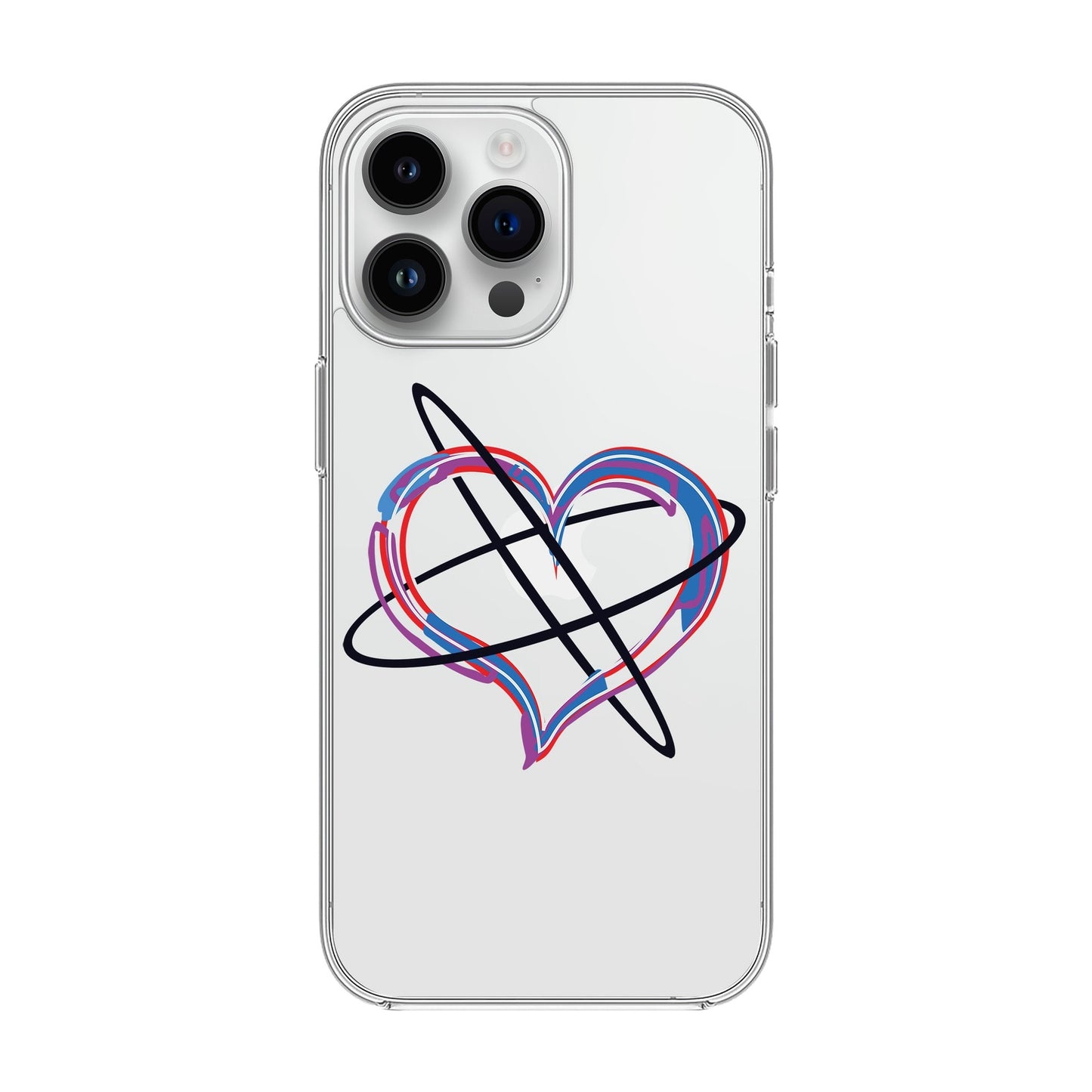 HEART ATTACK-iPhone 15 Pro Max Solid Kılıf