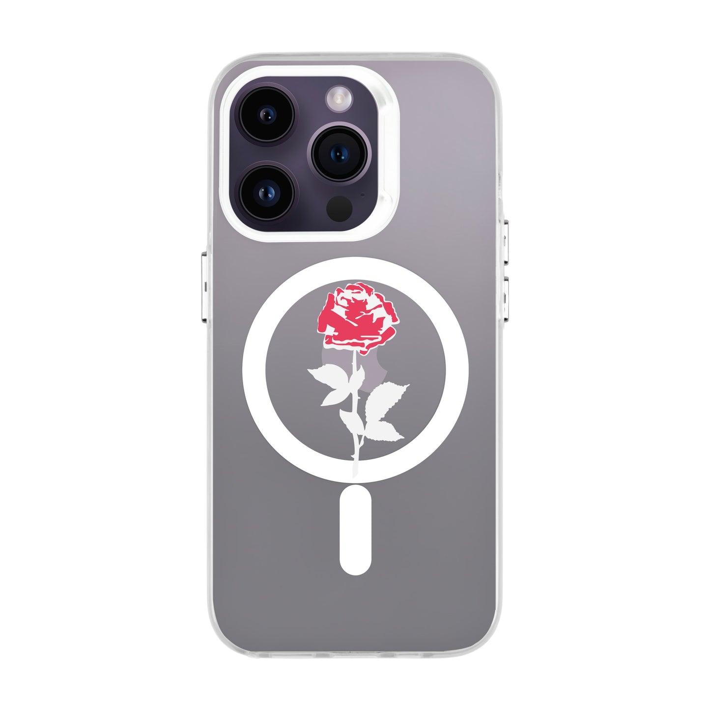NATUREL ROSE-iPhone 14 Pro Hold Kılıf MagSafe Özellikli