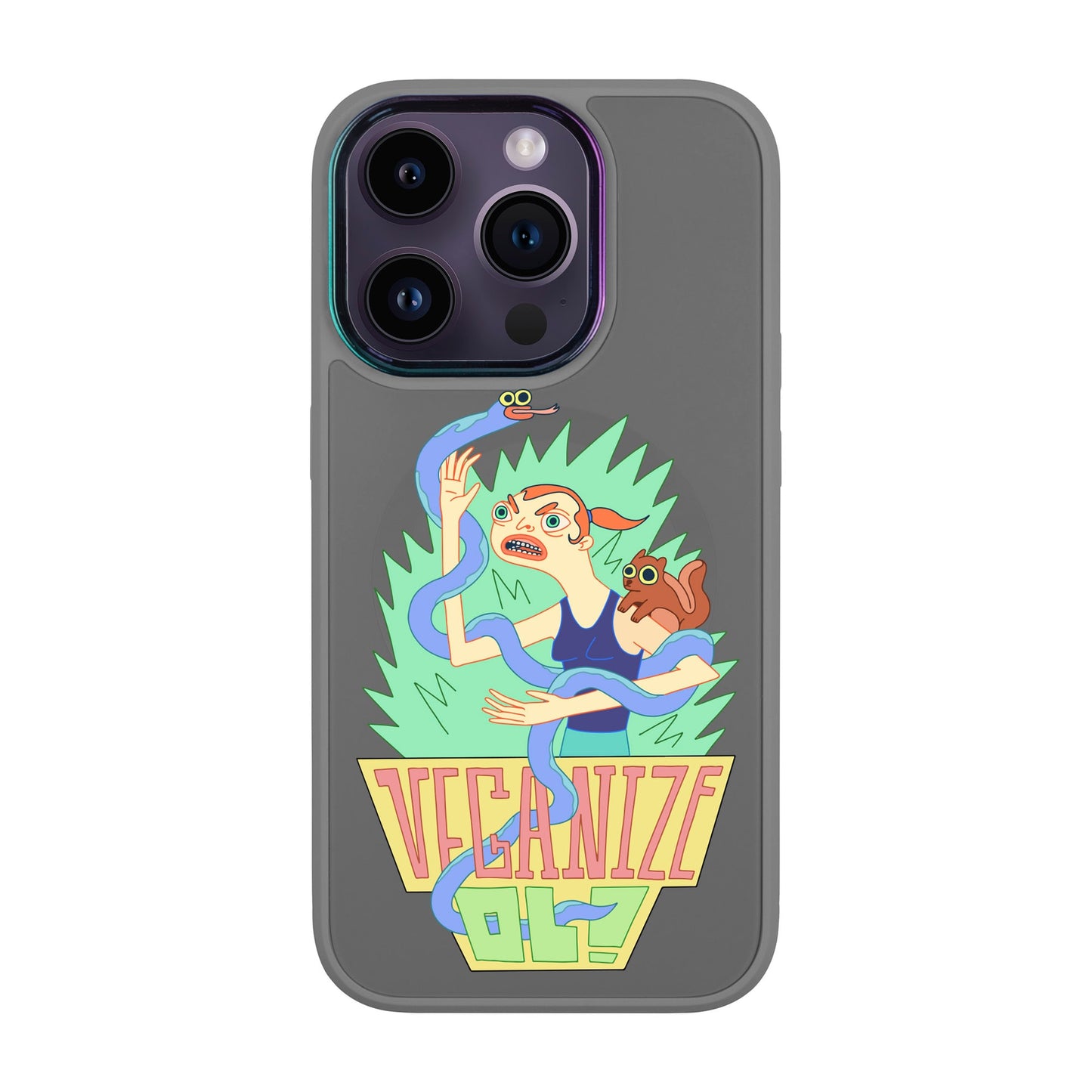 VEGANİZE-iPhone 13 Pro Vigor Kılıf MagSafe Özellikli