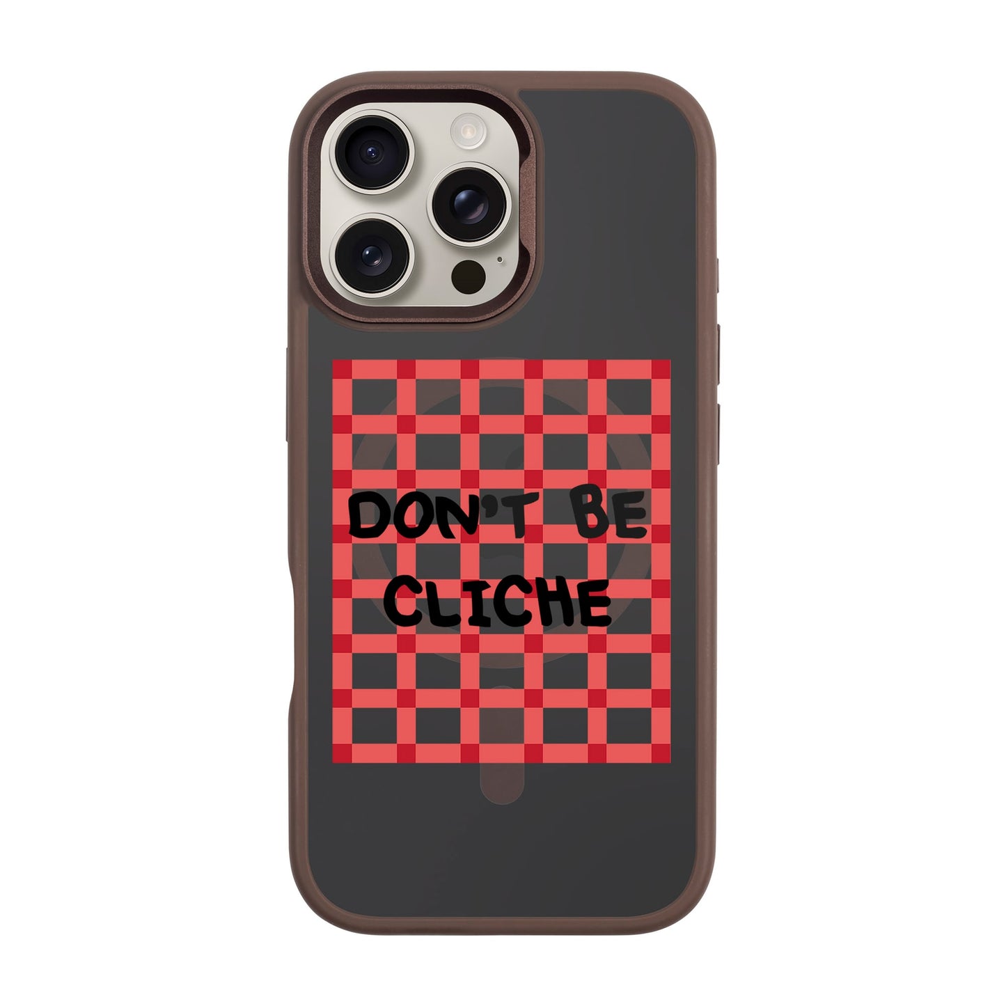 DON'T BE CLICHE-iPhone 16 Pro Max Rise Kılıf MagSafe Özellikli