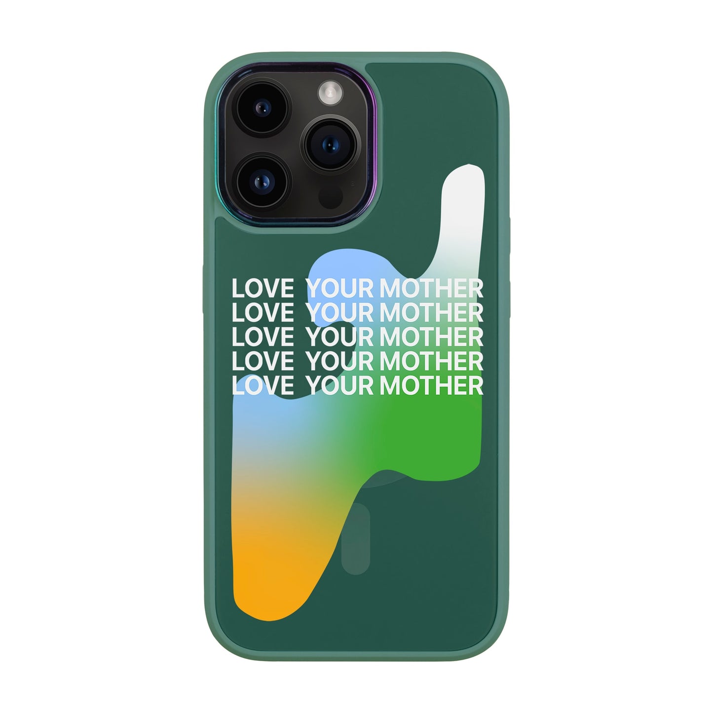 LOVE YOUR MOTHER-iPhone 14 Pro Max Vigor Kılıf MagSafe Özellikli