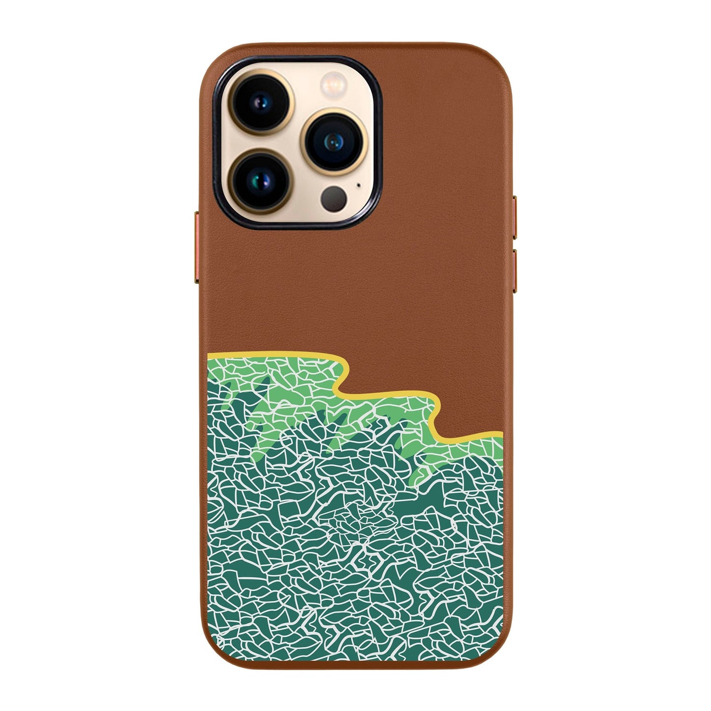 SEA-iPhone 13 Pro Leather Kılıf