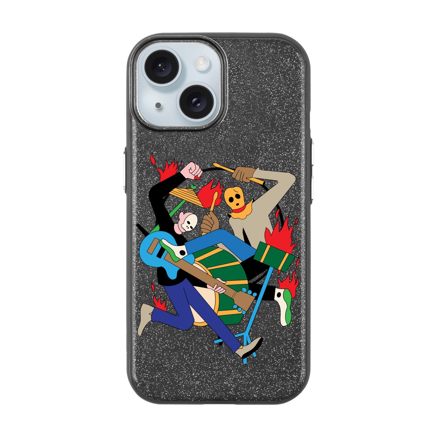 MONSTER MASH-iPhone 15 Plus Radiant Kılıf MagSafe Özellikli